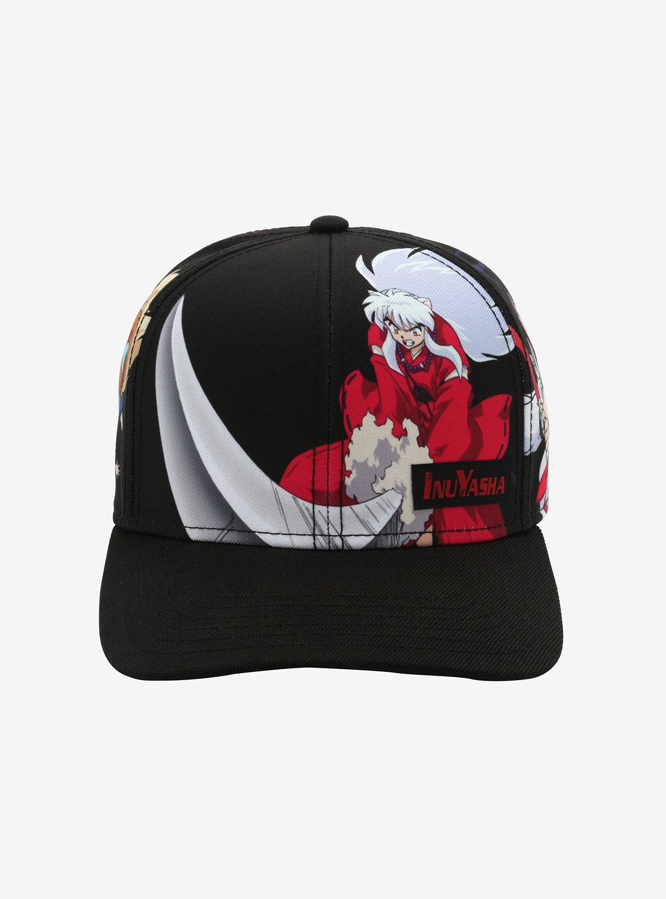 InuYasha Character Panels Snapback, , alternate