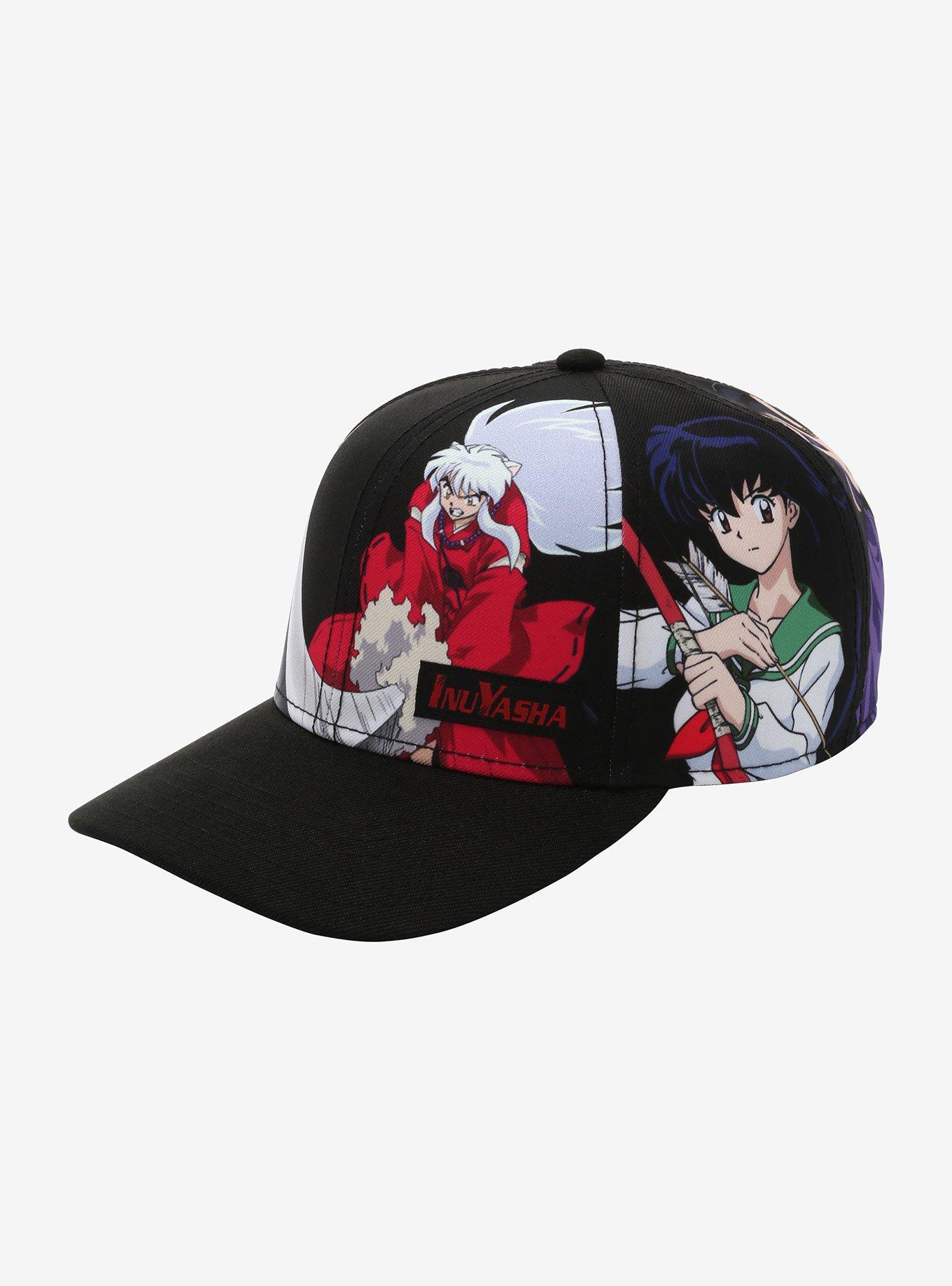 InuYasha Character Panels Snapback, , alternate