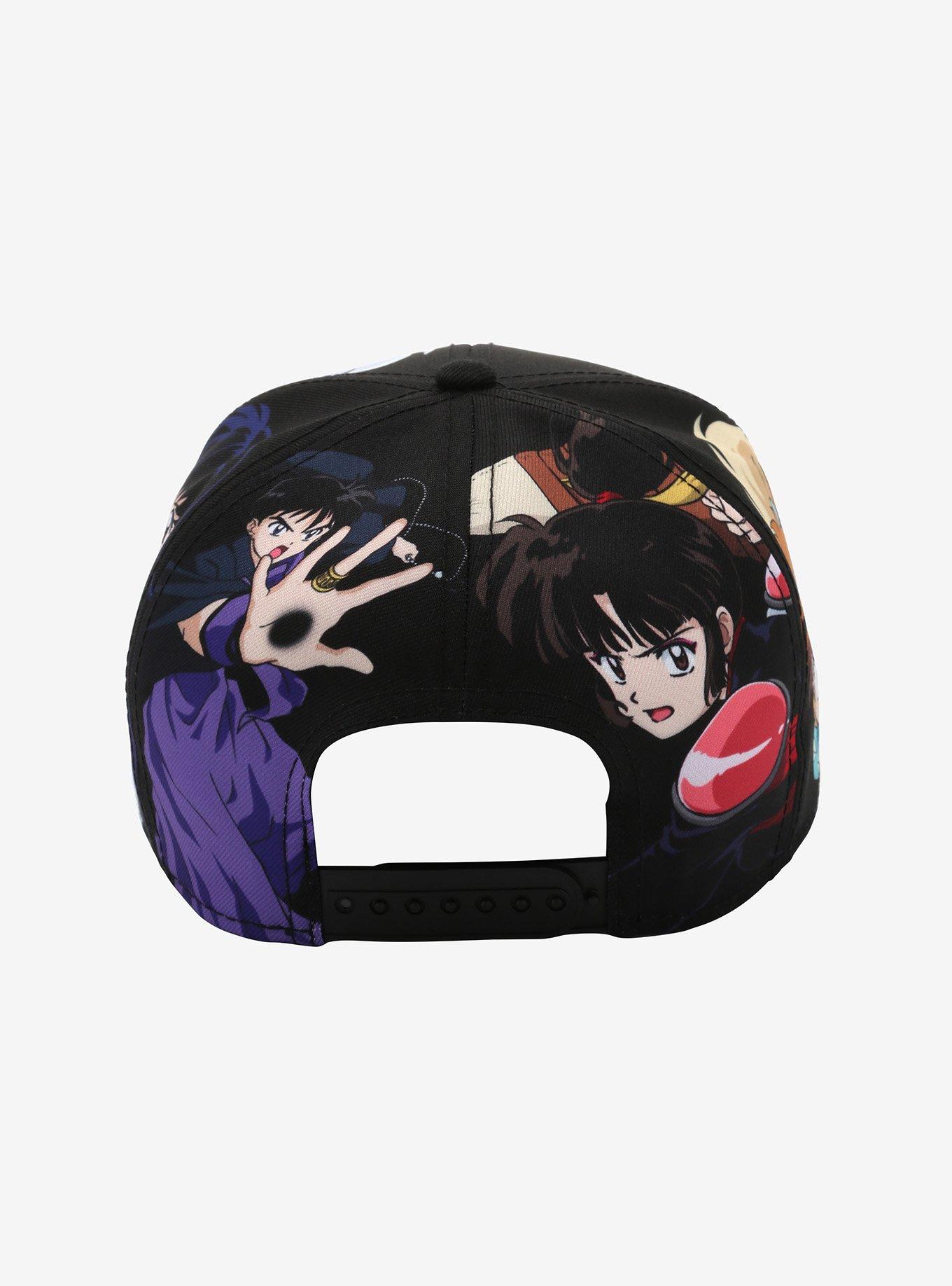 InuYasha Character Panels Snapback, , alternate