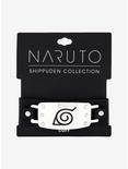 Naruto Shippuden Hidden Leaf Forehead Protector Cuff Bracelet, , alternate