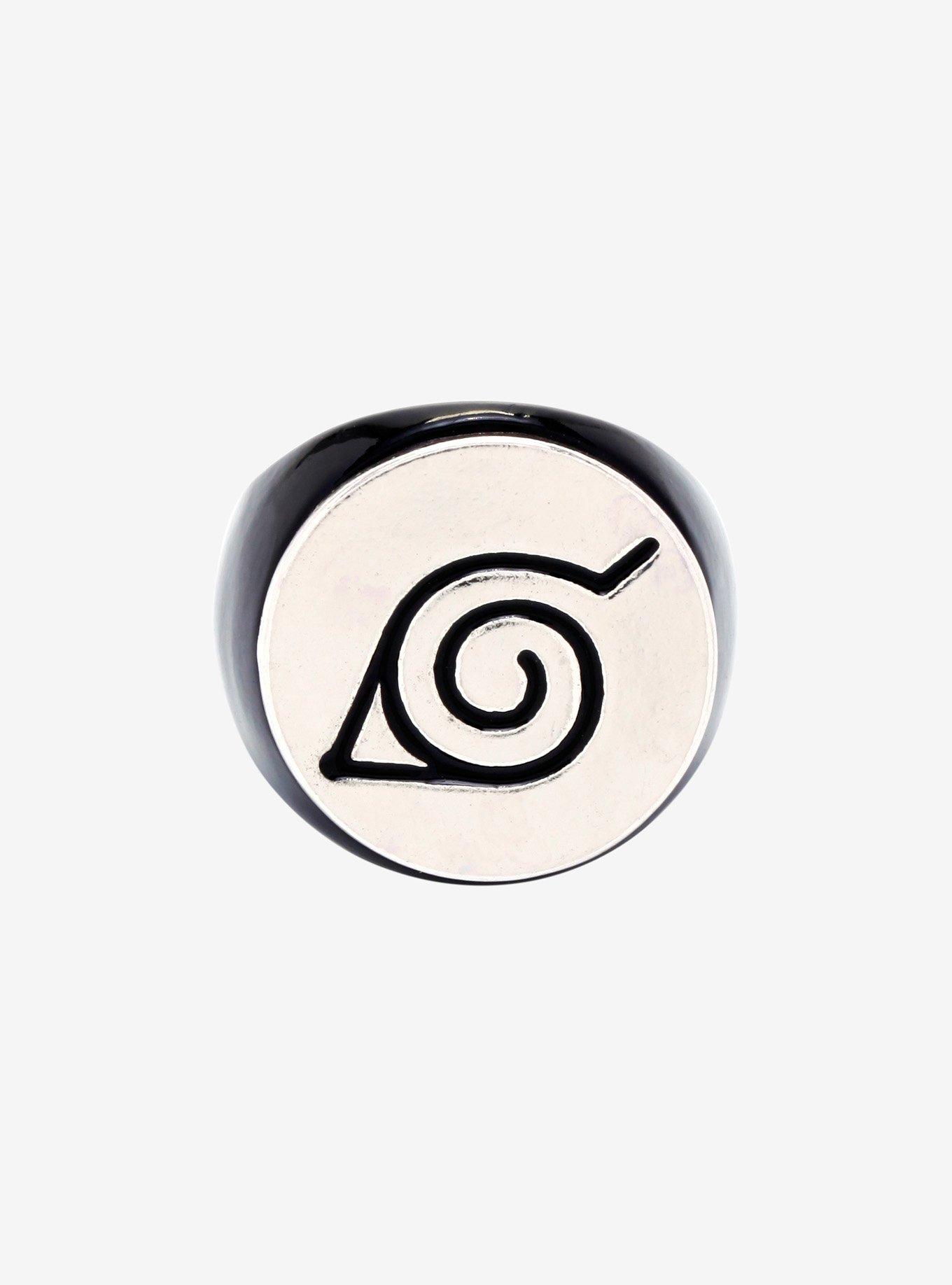 Naruto Shippuden Hidden Leaf Village Ring, , alternate