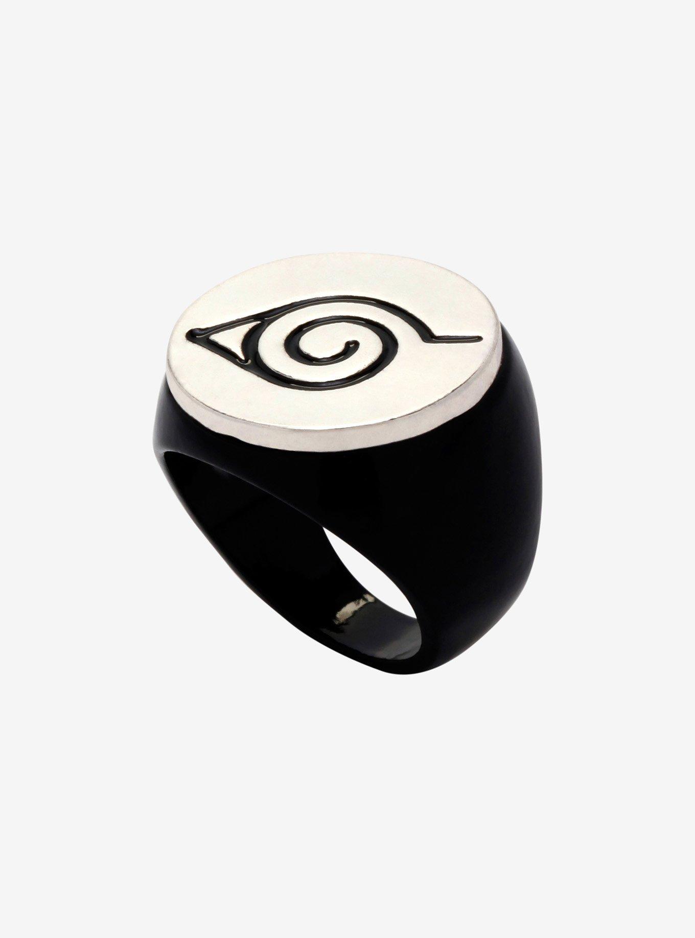 Naruto Shippuden Hidden Leaf Village Ring, , alternate