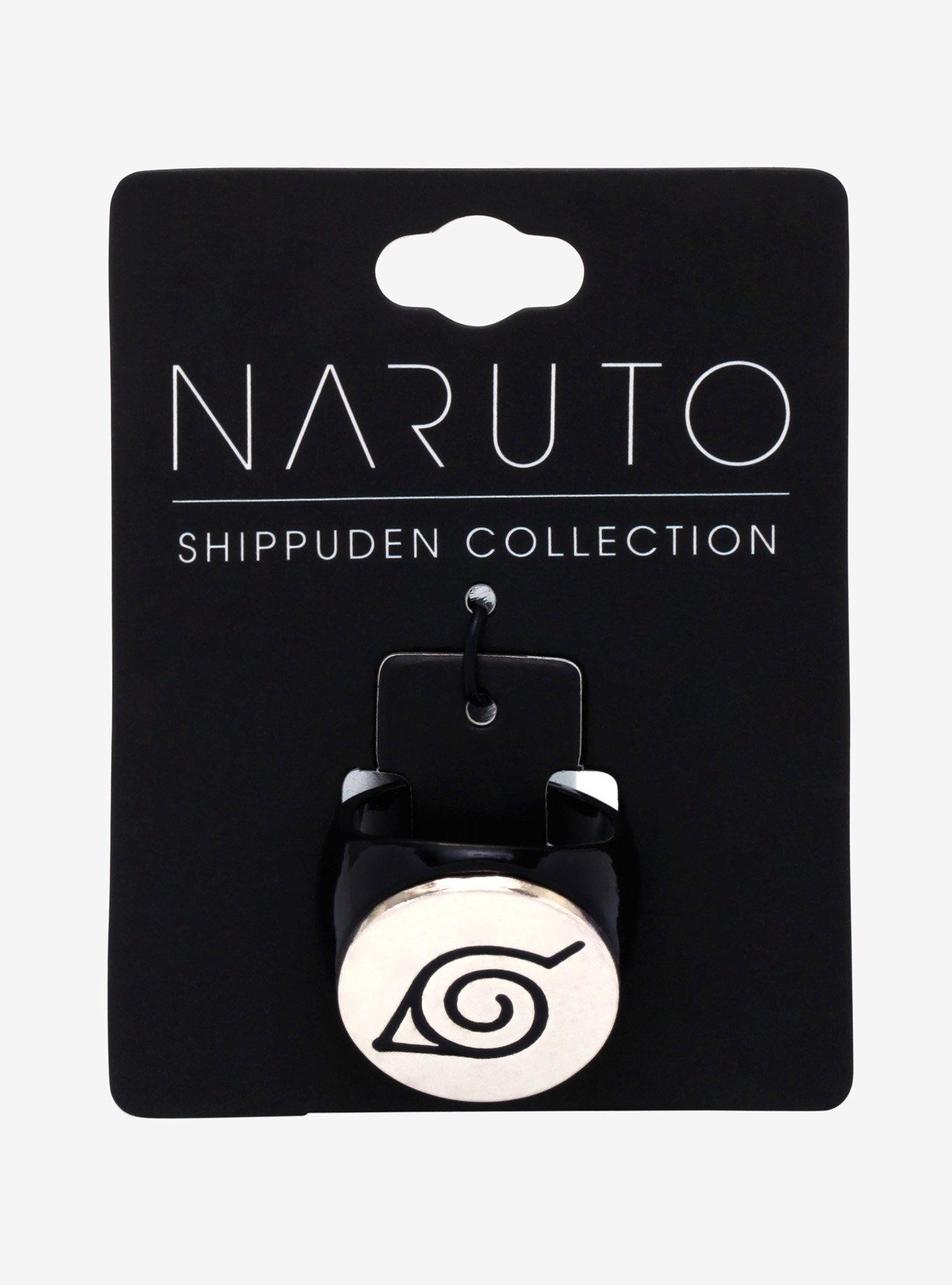 Naruto Shippuden Hidden Leaf Village Ring, , alternate