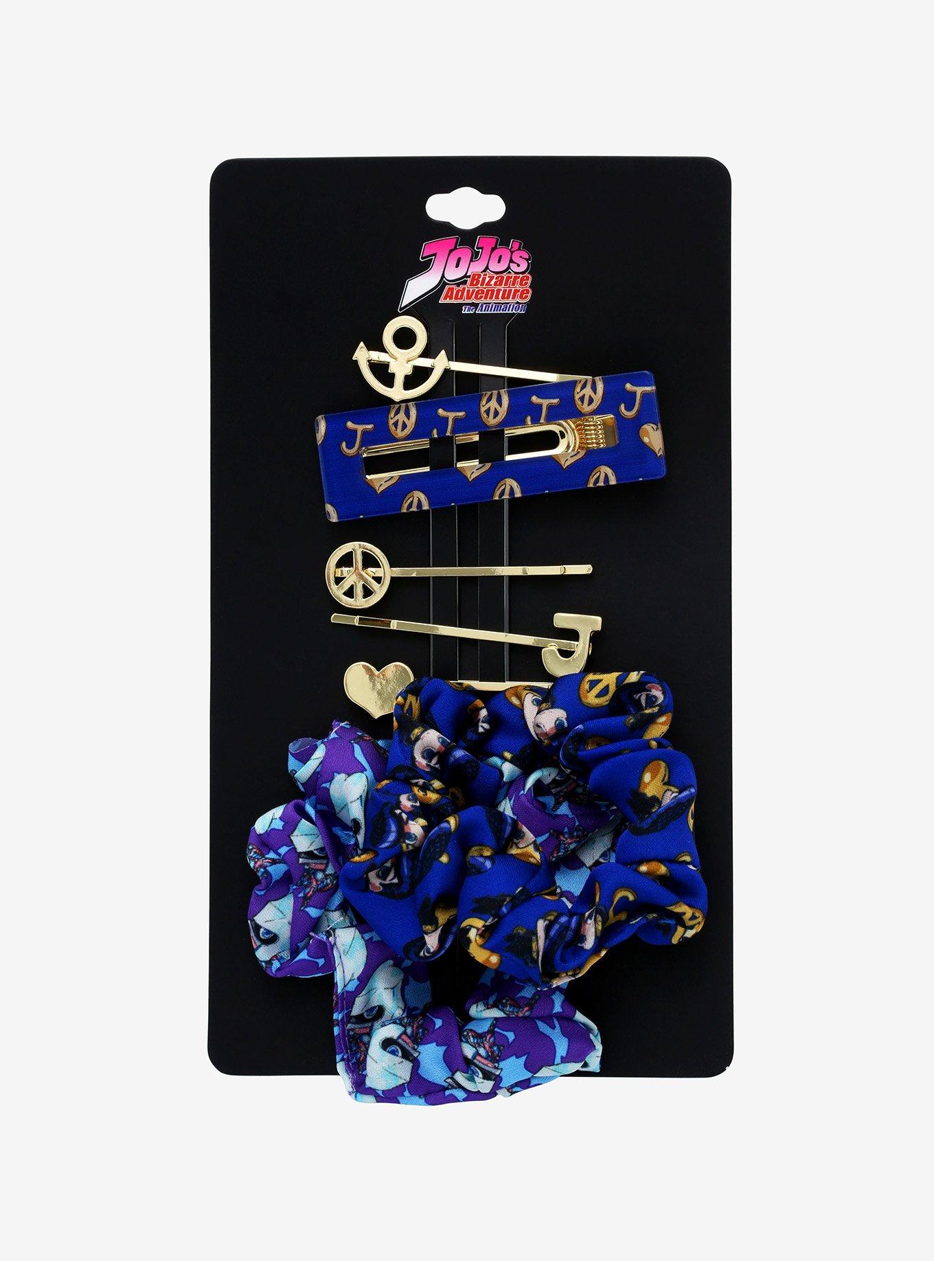 JoJo's Bizarre Adventure Josuke Hair Accessory Set, , alternate