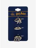 Harry Potter Winged Key Ring Set, , alternate