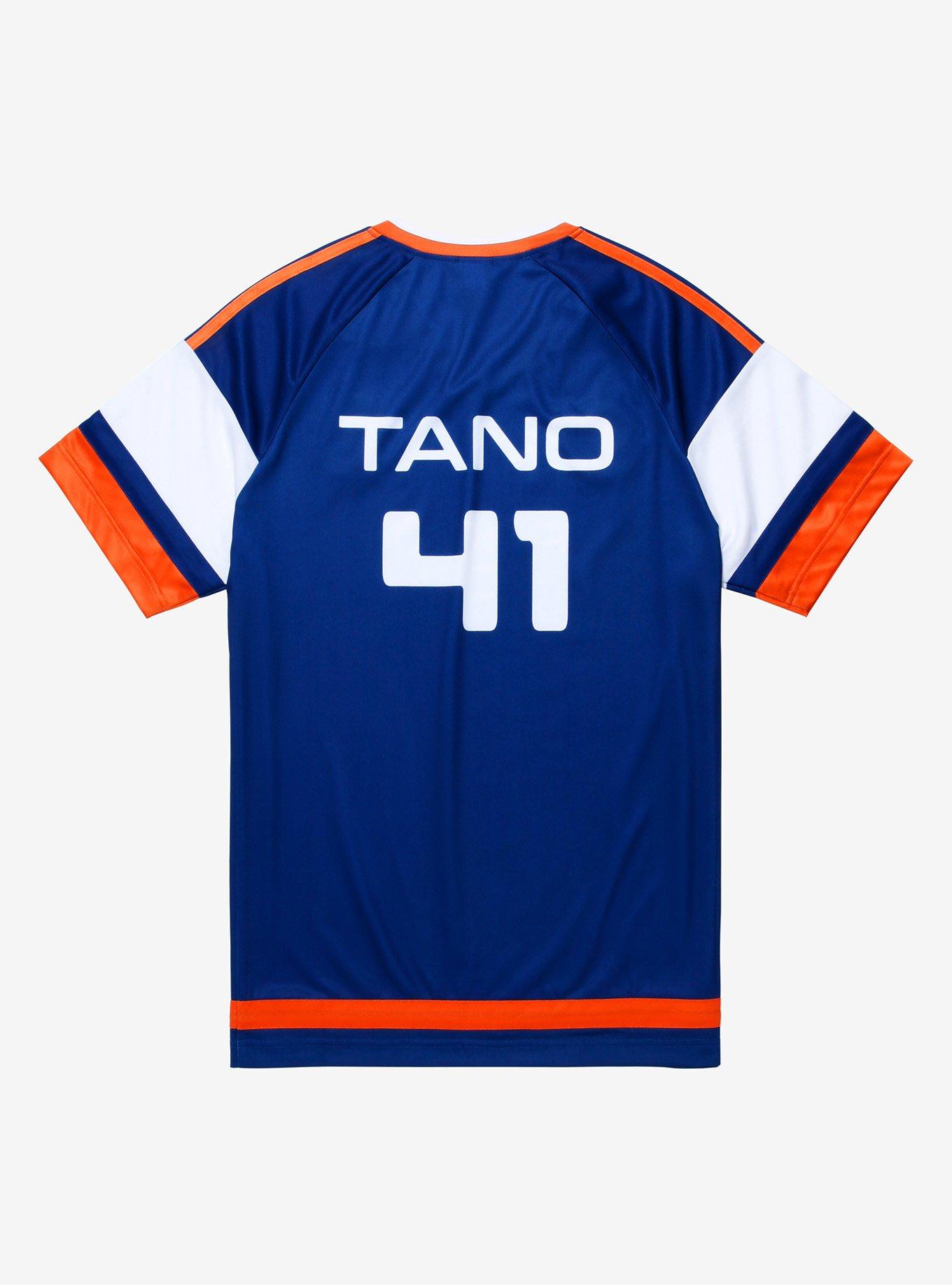 Rebels Tano Baseball Jersey – Park Friends