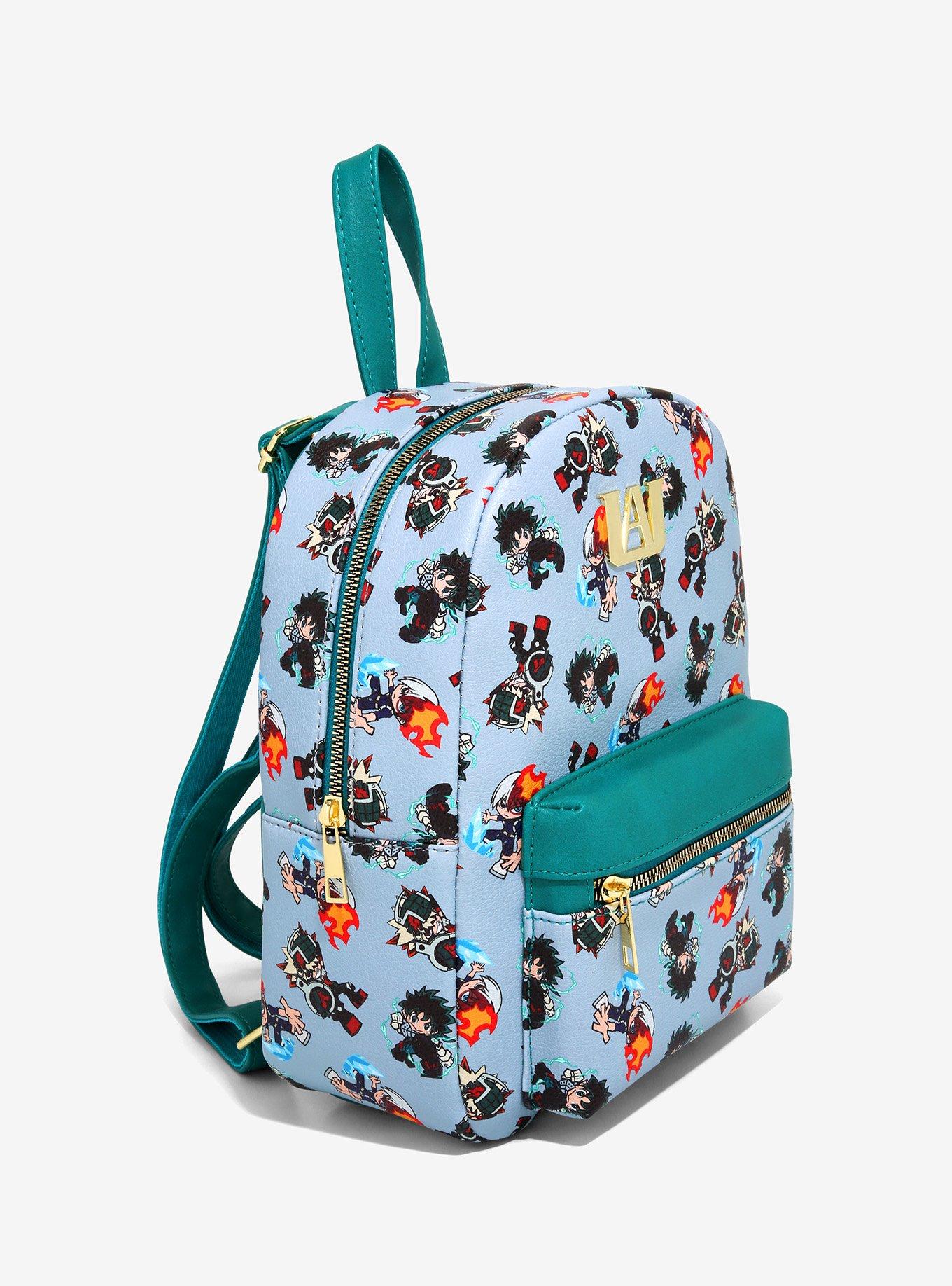 My Hero Academia Chibi Character Mini Backpack, , alternate