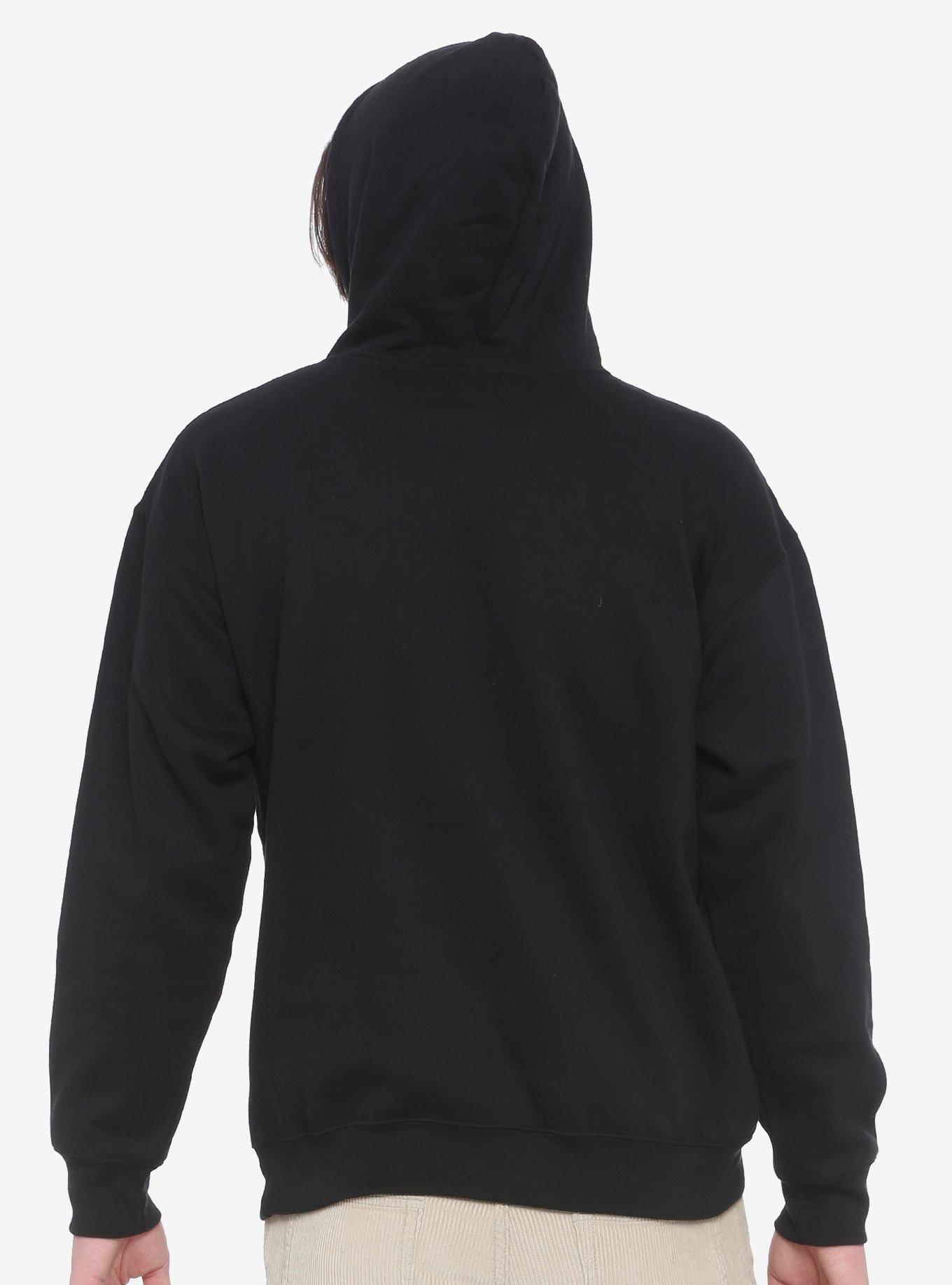 Disney Villains Dr. Facilier Your Future Looks Scary Hoodie, MULTI, alternate
