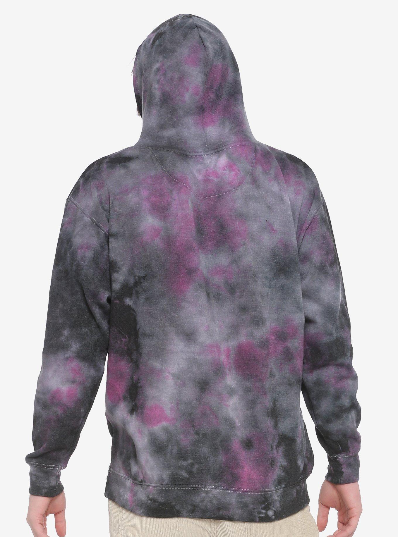 Disney A Goofy Movie Max Powerline Stand Out Tour Tie-Dye Hoodie, MULTI, alternate