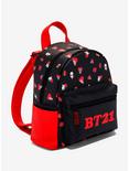 BT21 Character Hearts Mini Backpack, , alternate