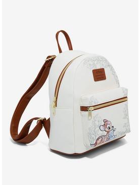 Loungefly Disney Bambi Watercolor Mini Backpack, , hi-res