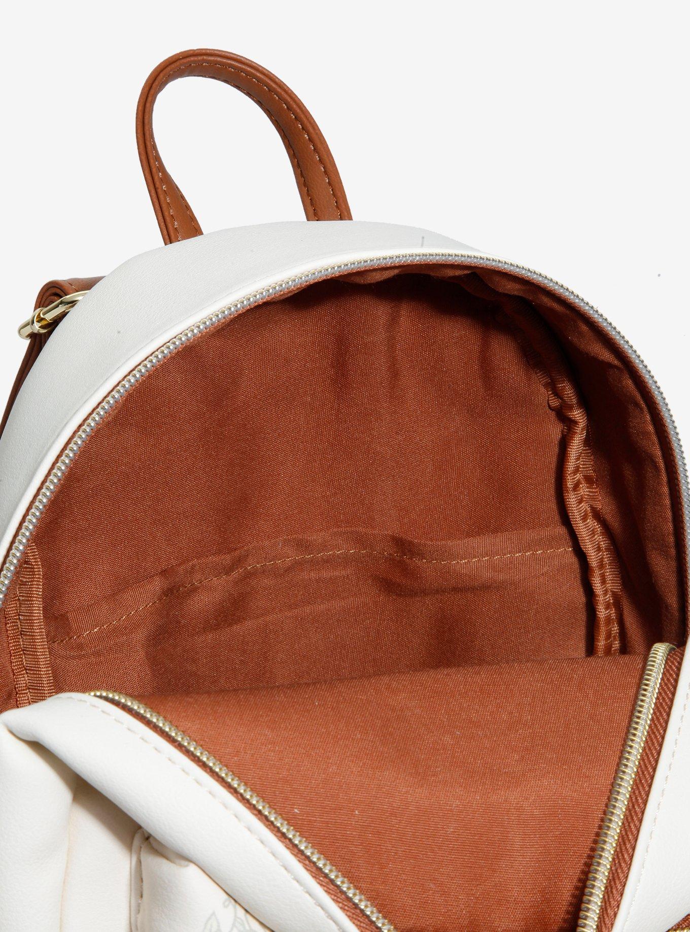 Loungefly Disney Bambi Watercolor Mini Backpack, , alternate