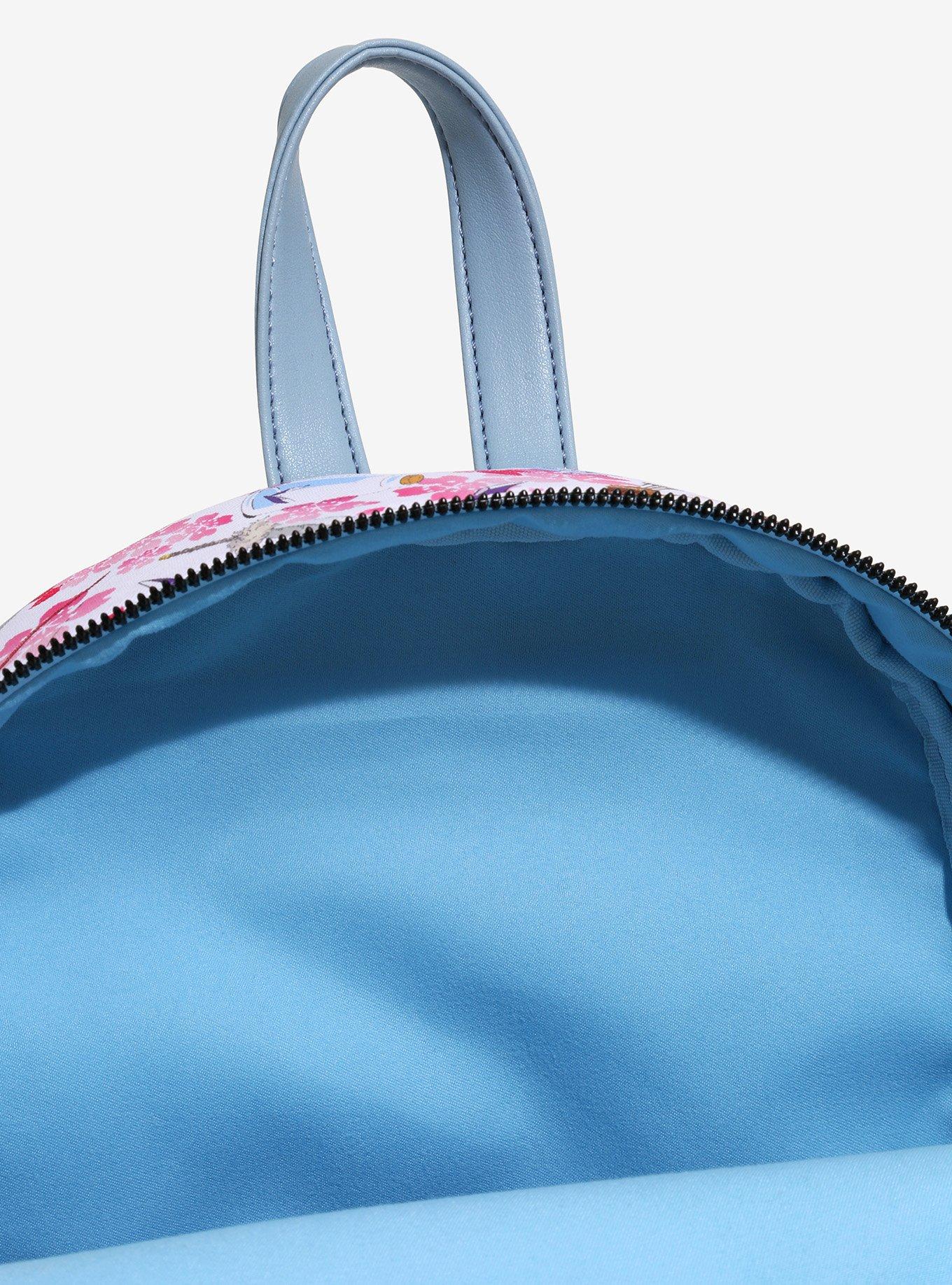 InuYasha Cherry Blossoms & Items Mini Backpack, , alternate