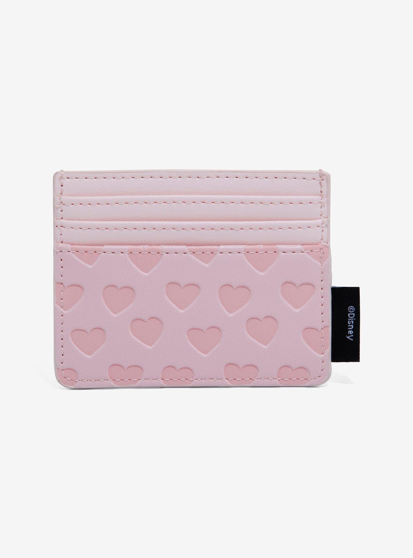 Loungefly Disney Lilo & Stitch Heart Angel Cardholder, , alternate