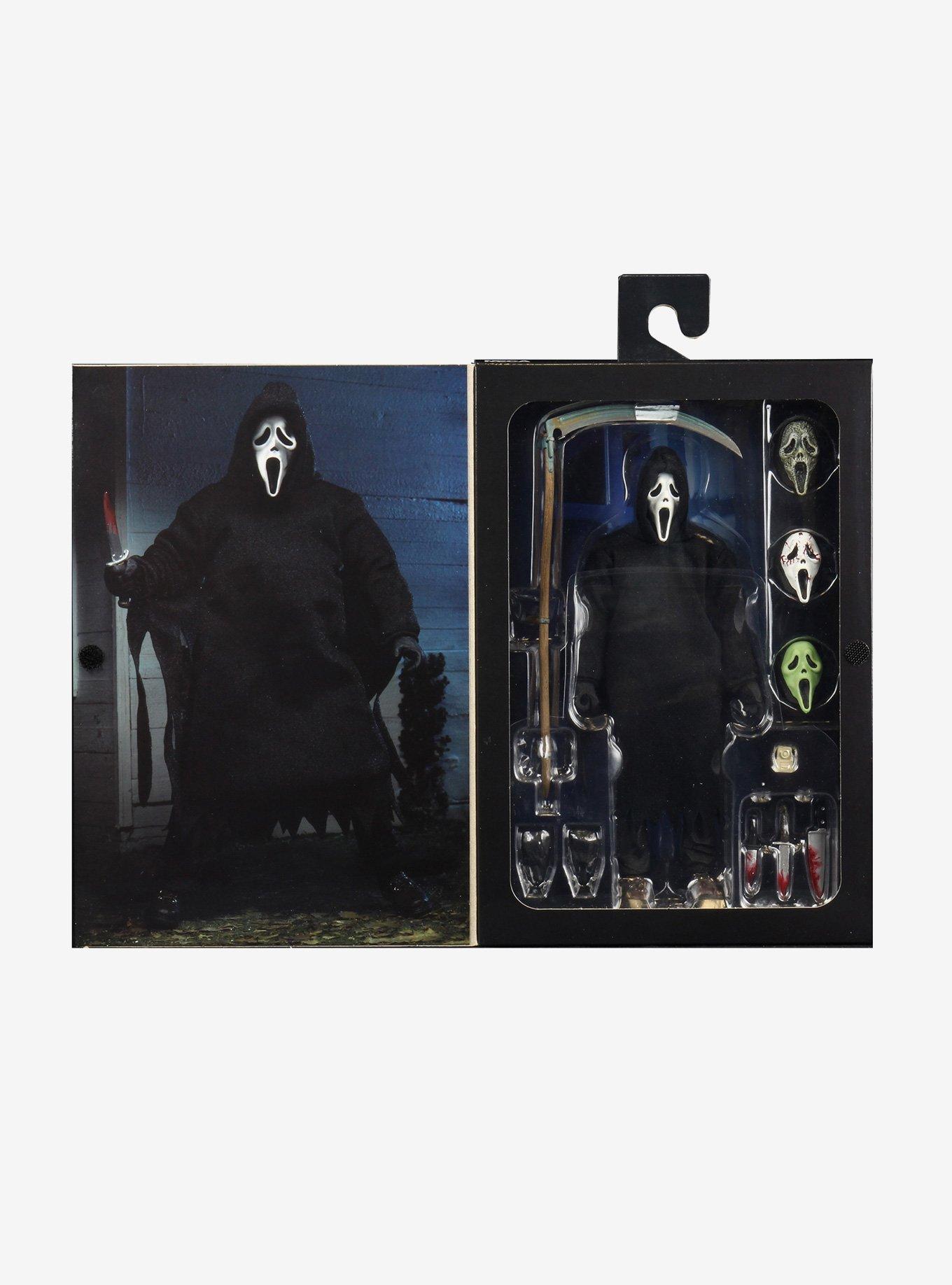 Scream Ghostface Ultimate Action Figure, , alternate