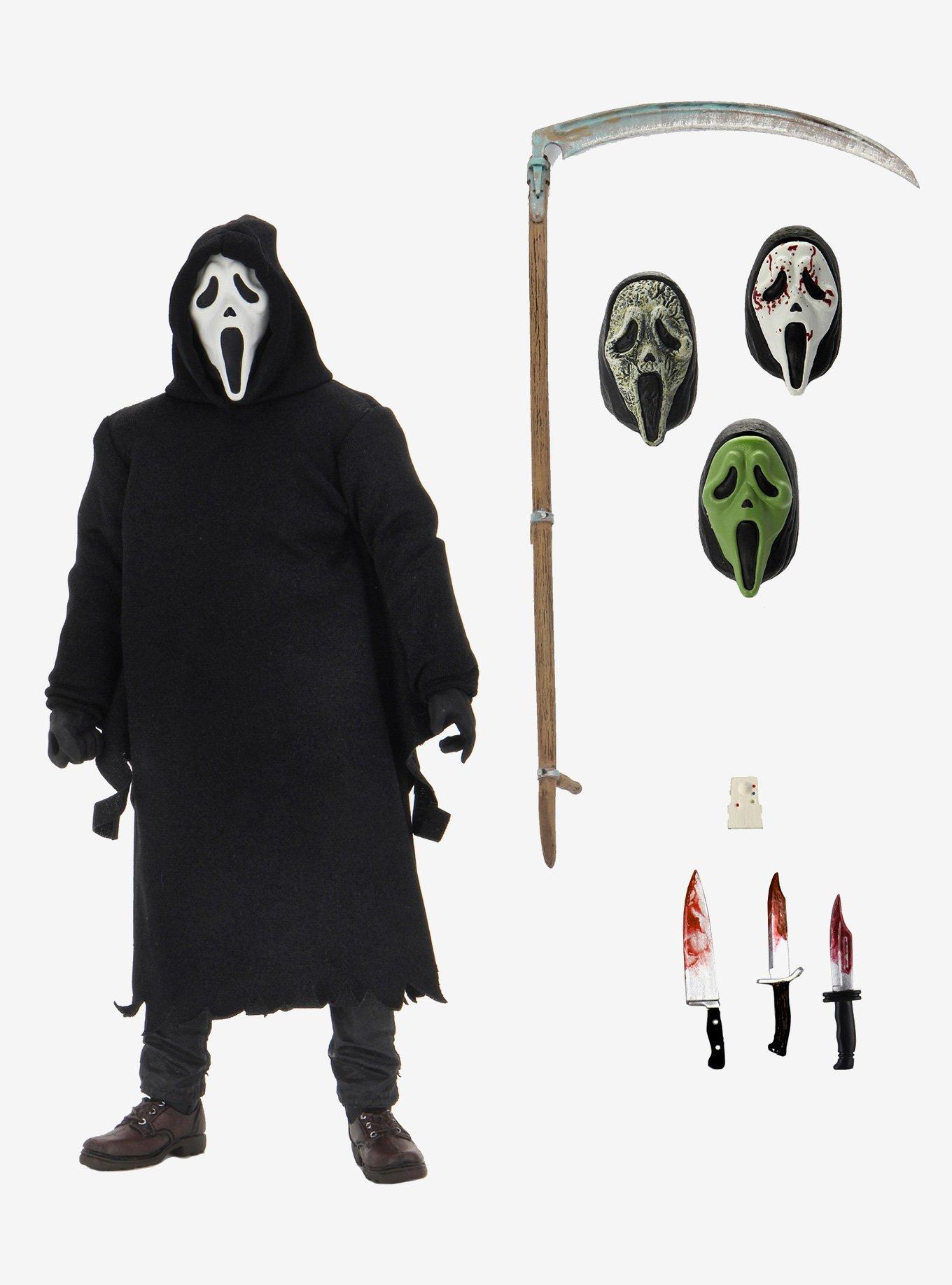 Scream Ghostface Ultimate Action Figure, , alternate