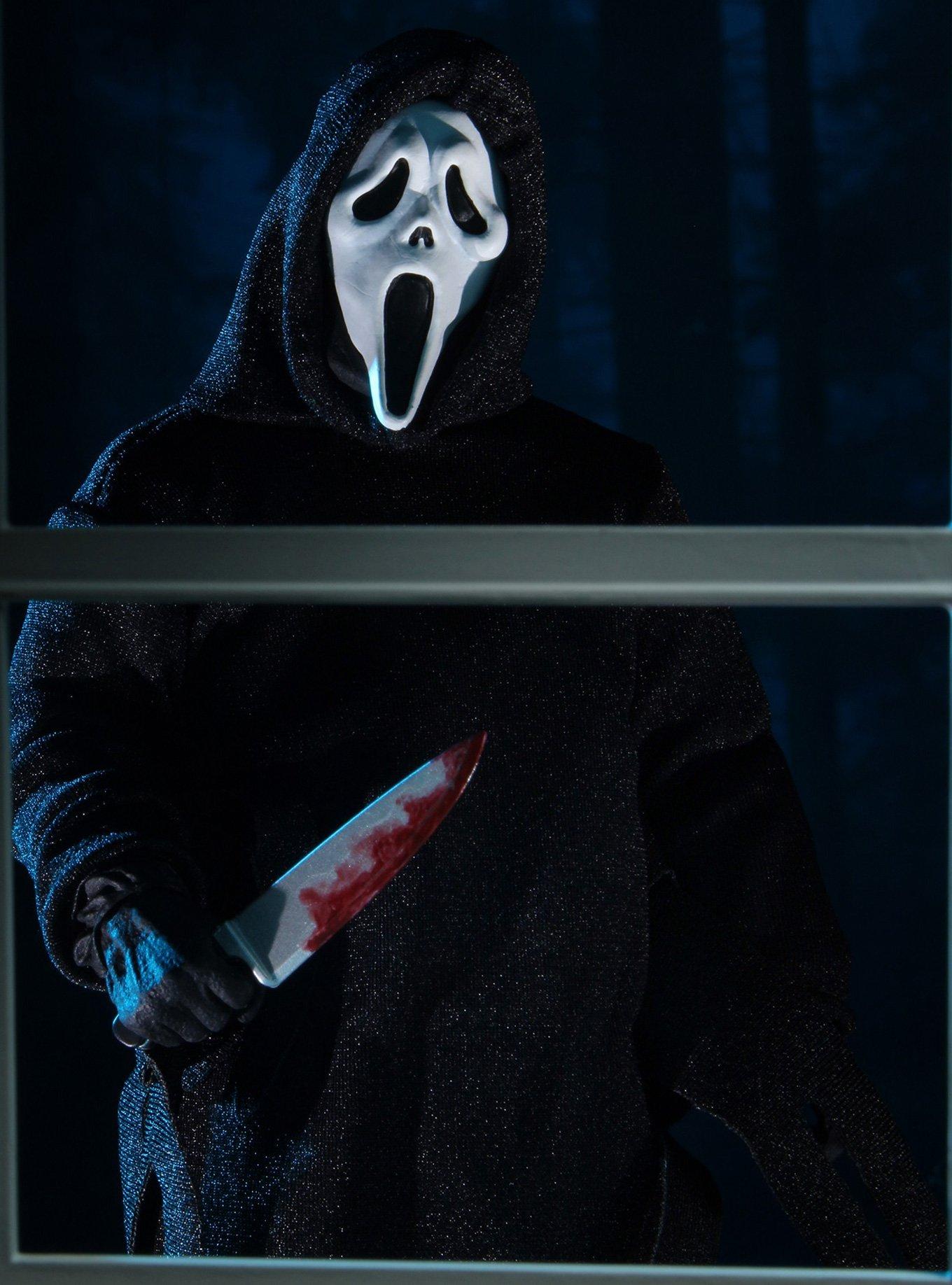 Scream Ghostface Ultimate Action Figure, , alternate
