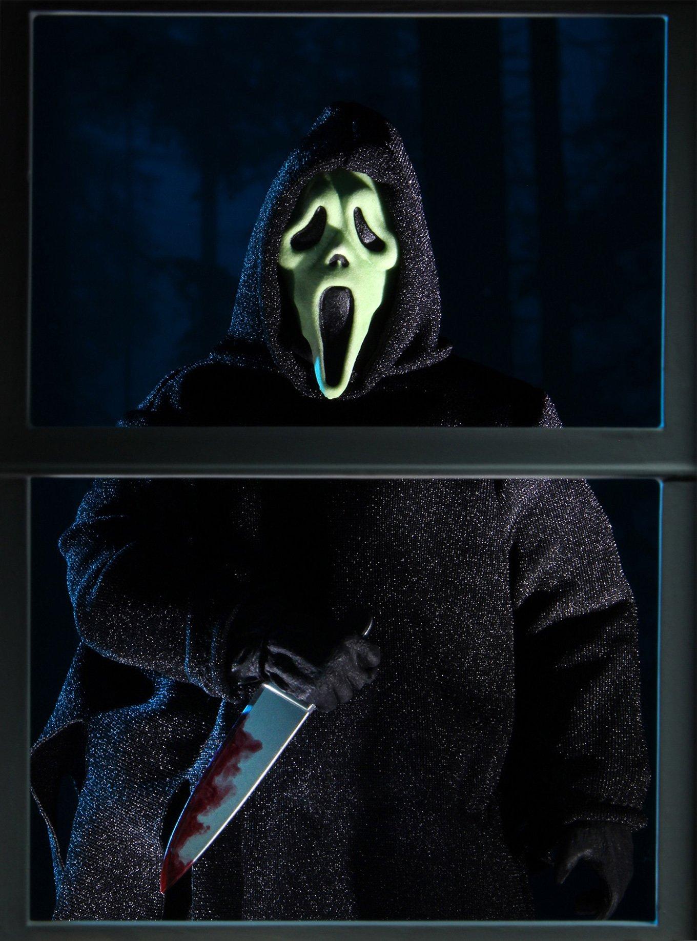 Scream Ghostface Ultimate Action Figure, , alternate