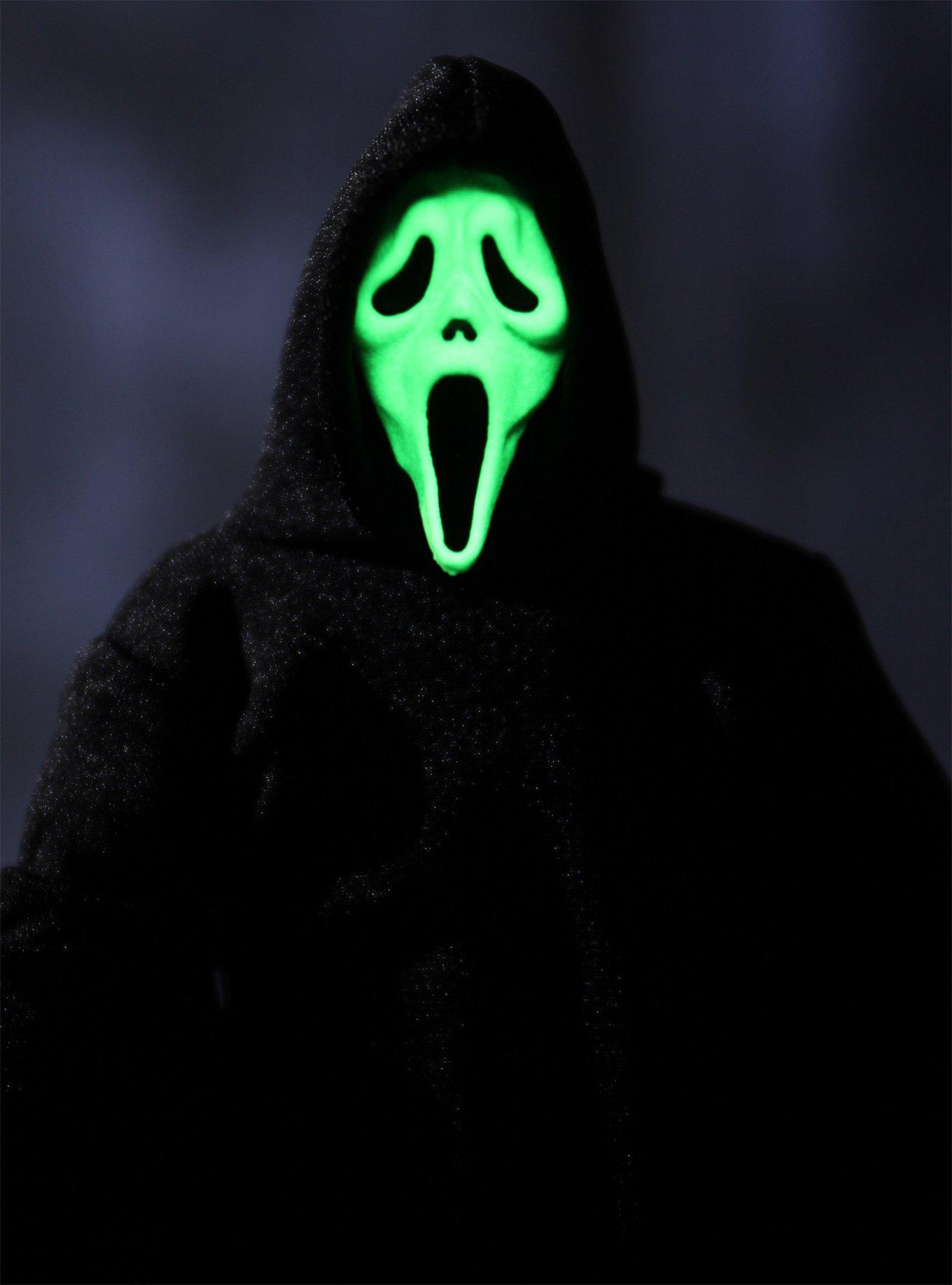 Scream Ghostface Ultimate Action Figure, , alternate