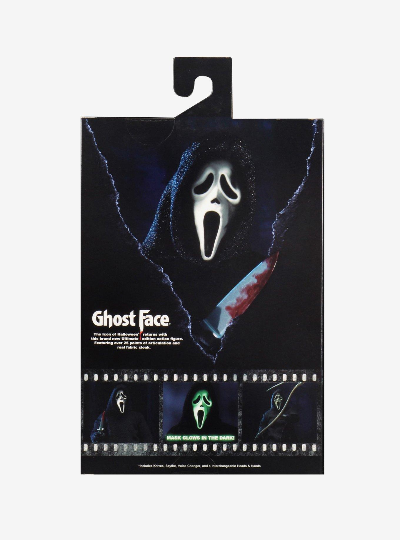Scream Ghostface Ultimate Action Figure, , alternate