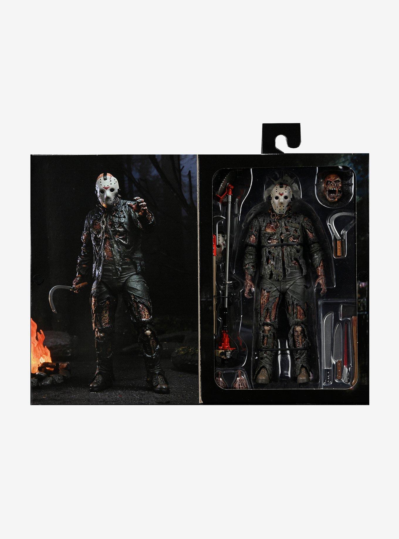 NECA Friday The 13th Part VII Jason (The New Blood) Figure, , alternate