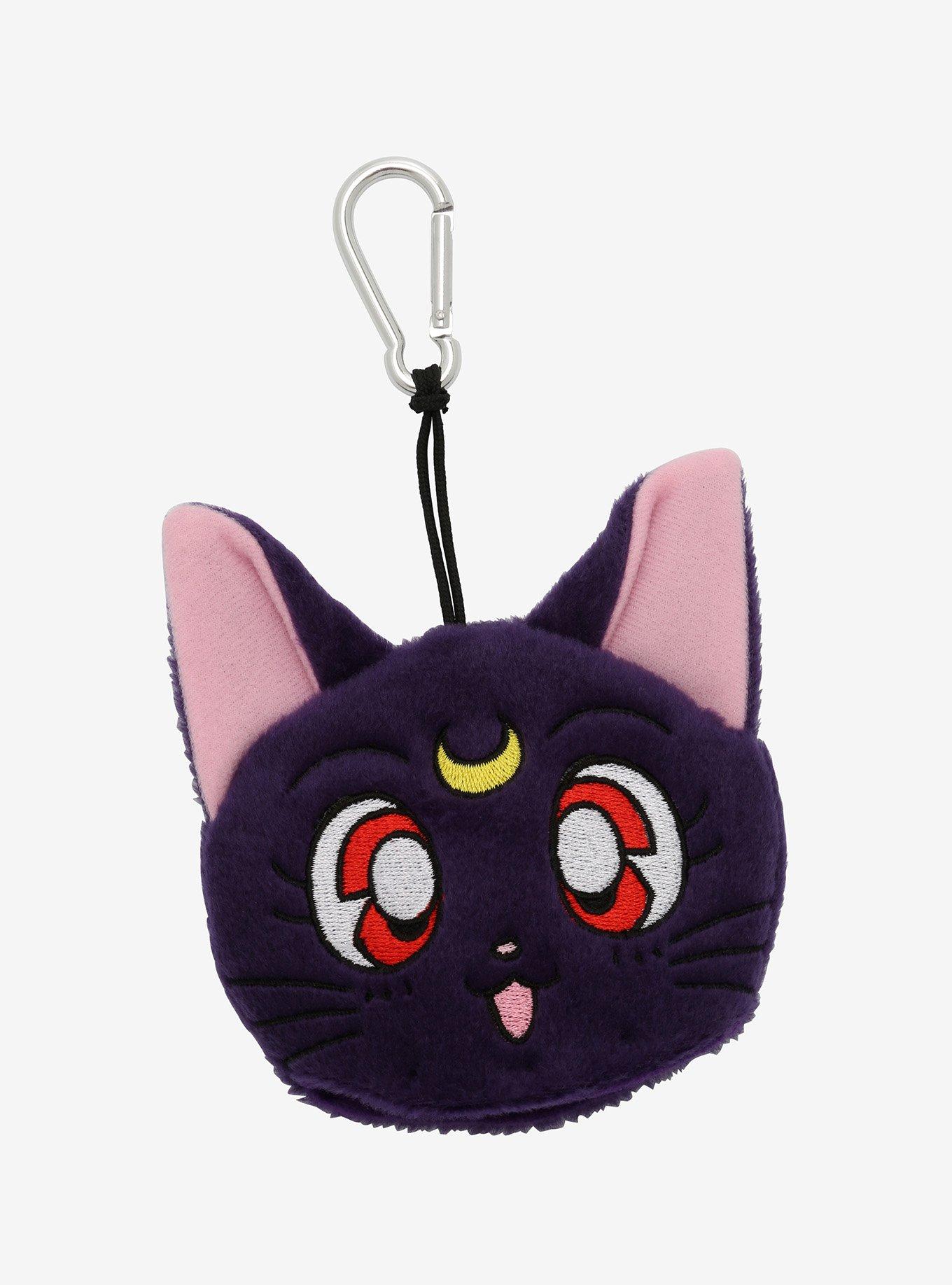 Sailor Moon Luna Plush Key Chain, , alternate