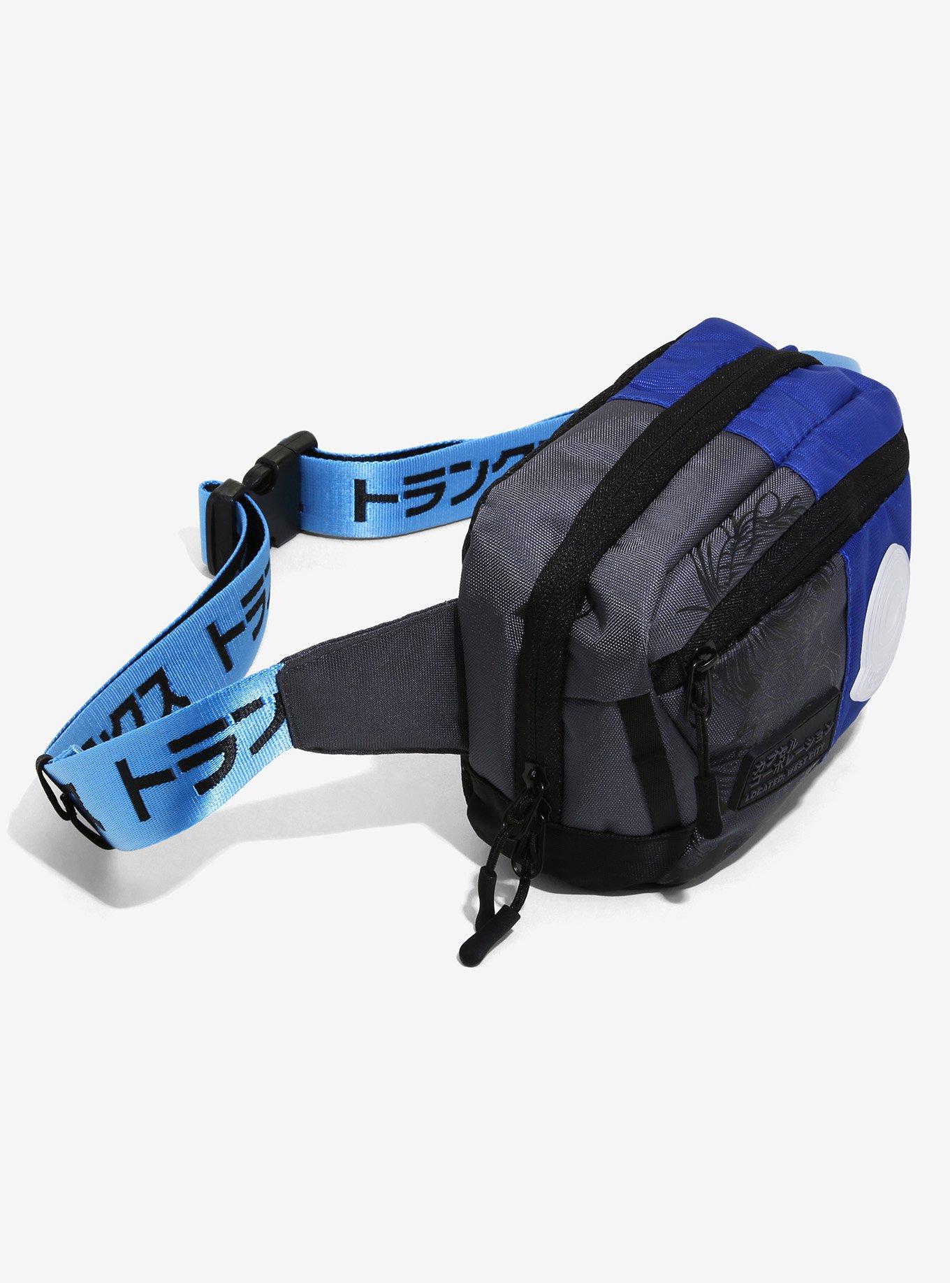Dragon Ball Z Capsule Corporation Fanny Pack - BoxLunch Exclusive, , alternate