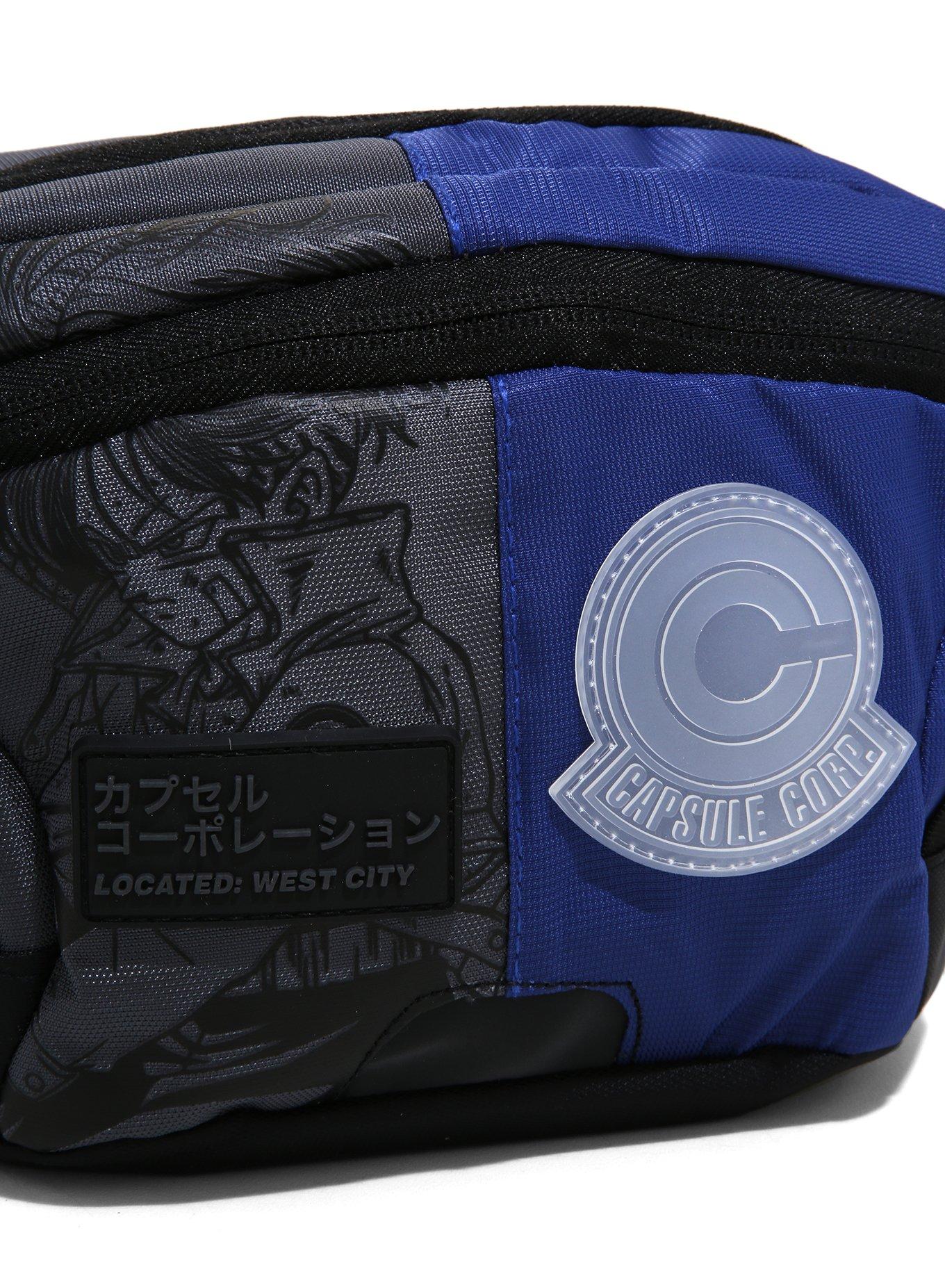 Dragon Ball Z Capsule Corporation Fanny Pack - BoxLunch Exclusive, , alternate