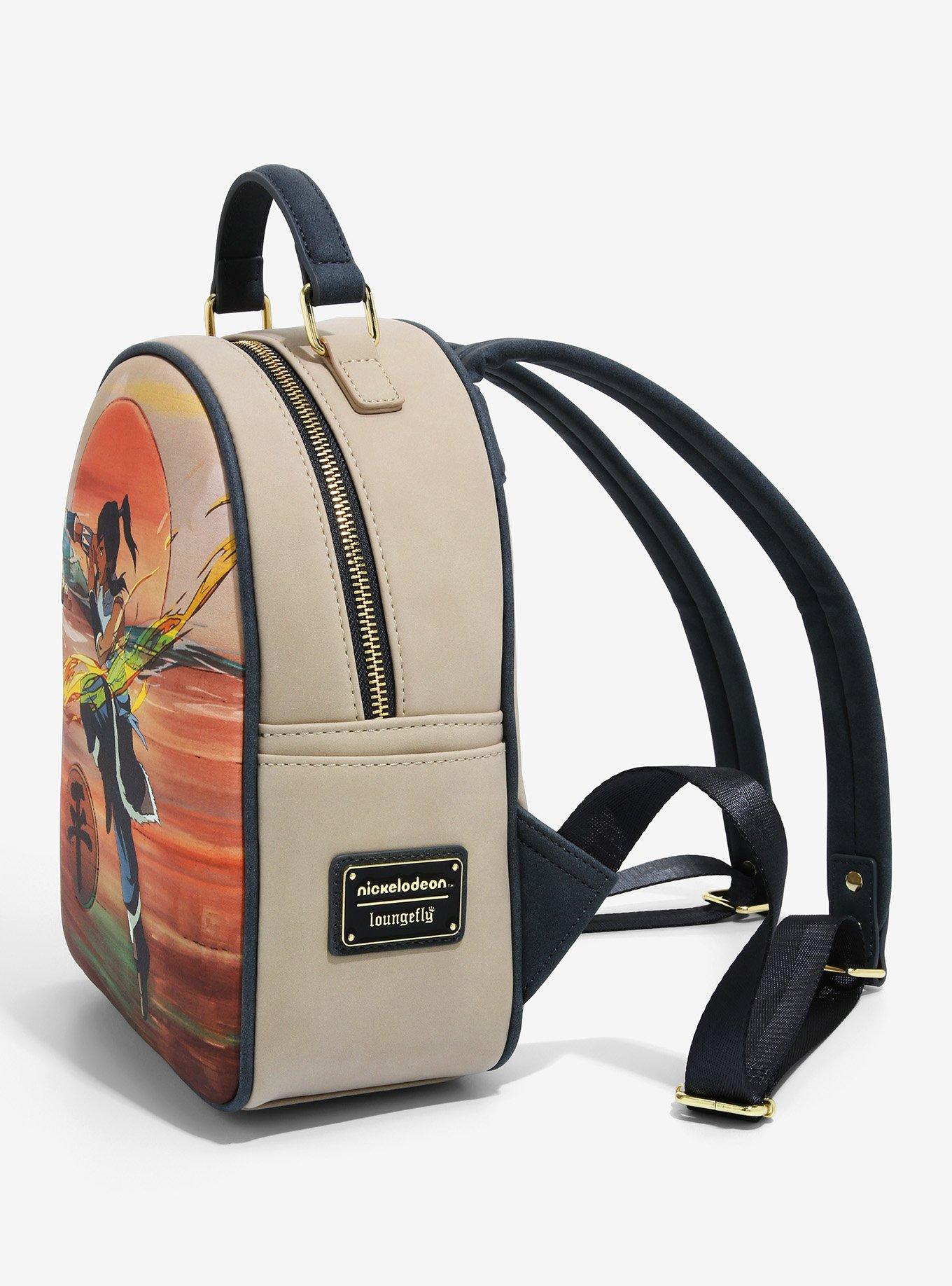 Loungefly The Legend of Korra Avatar Mini Backpack - BoxLunch Exclusive, , alternate
