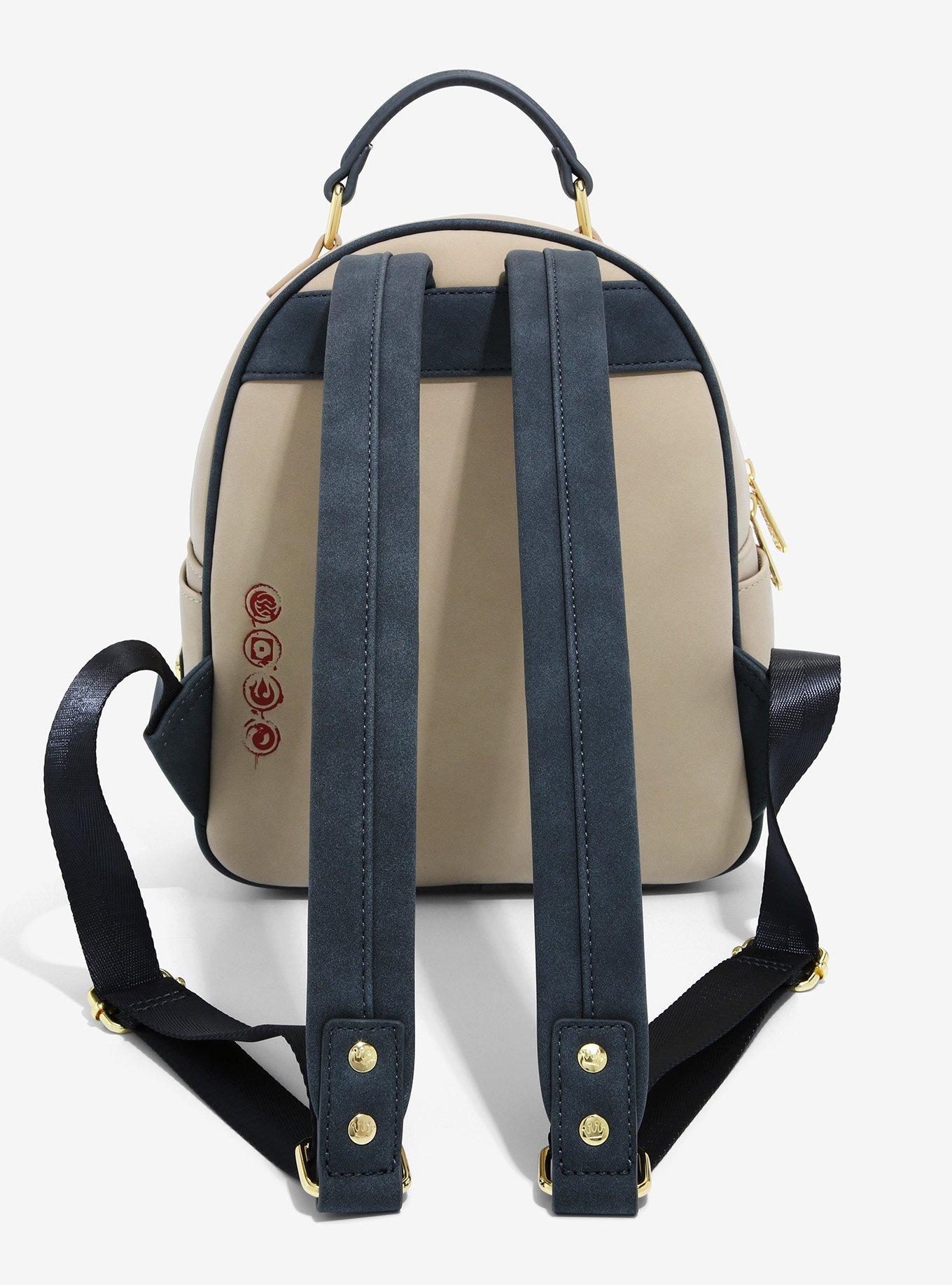 Loungefly The Legend of Korra Avatar Mini Backpack - BoxLunch Exclusive, , alternate