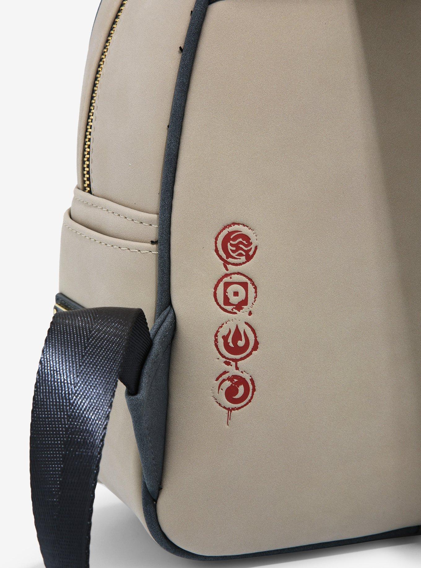 Loungefly The Legend of Korra Avatar Mini Backpack - BoxLunch Exclusive, , alternate