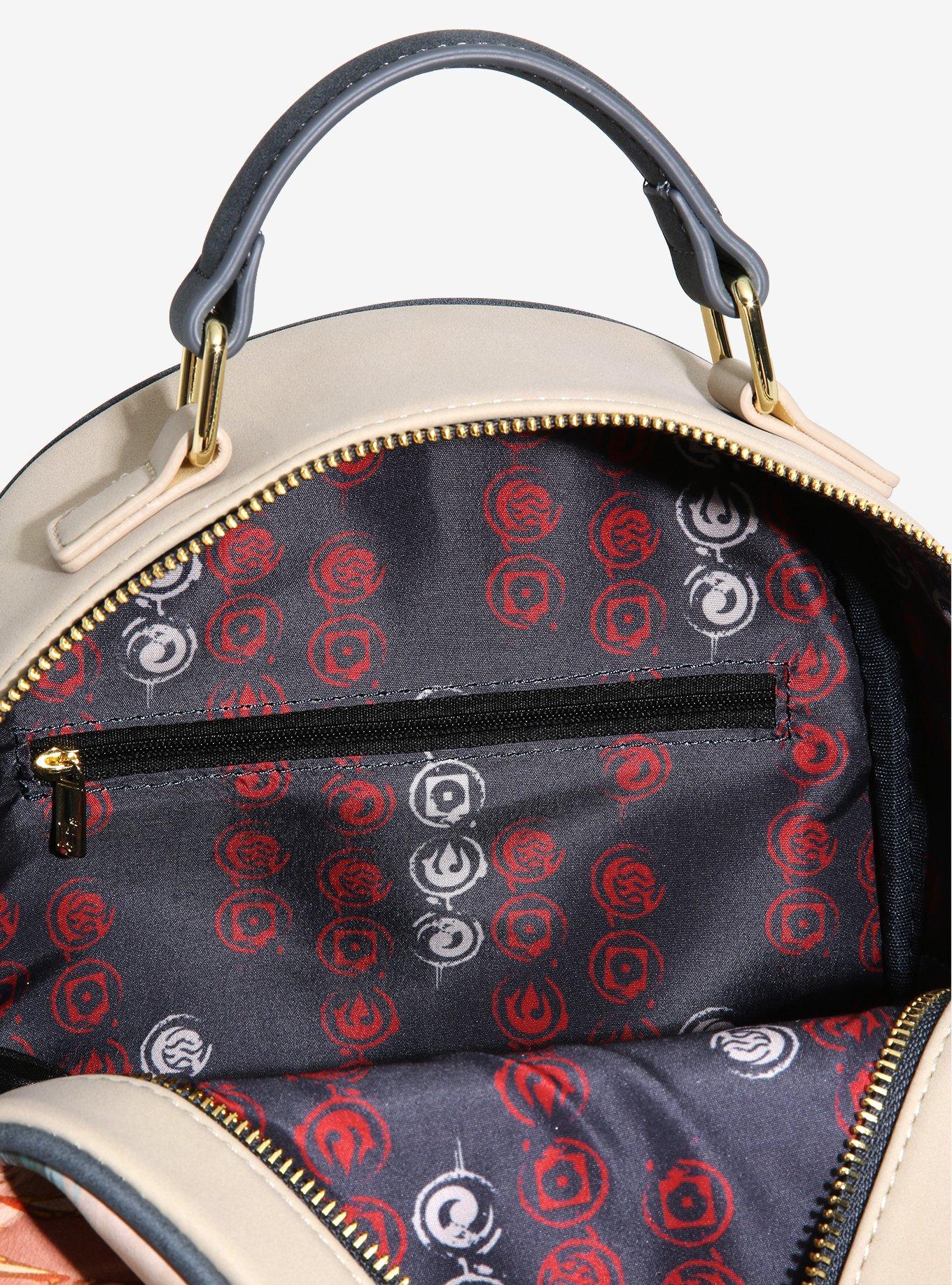 Loungefly The Legend of Korra Avatar Mini Backpack - BoxLunch Exclusive, , alternate