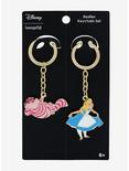 Loungefly Disney Alice in Wonderland Alice & Cheshire Cat Keychain Set - BoxLunch Exclusive, , alternate