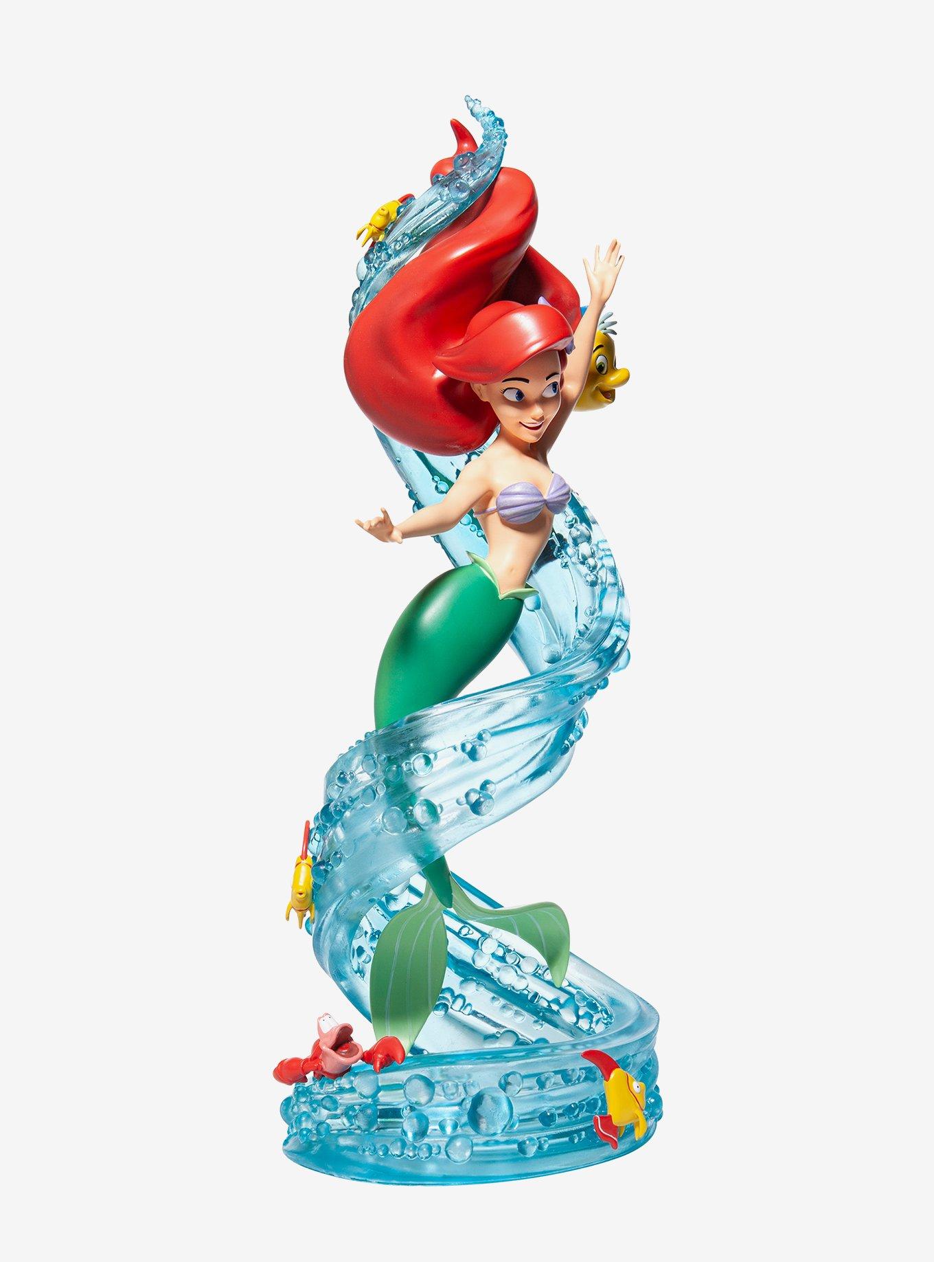 Disney The Little Mermaid Grand Jester Ariel Swimming Figure, , alternate