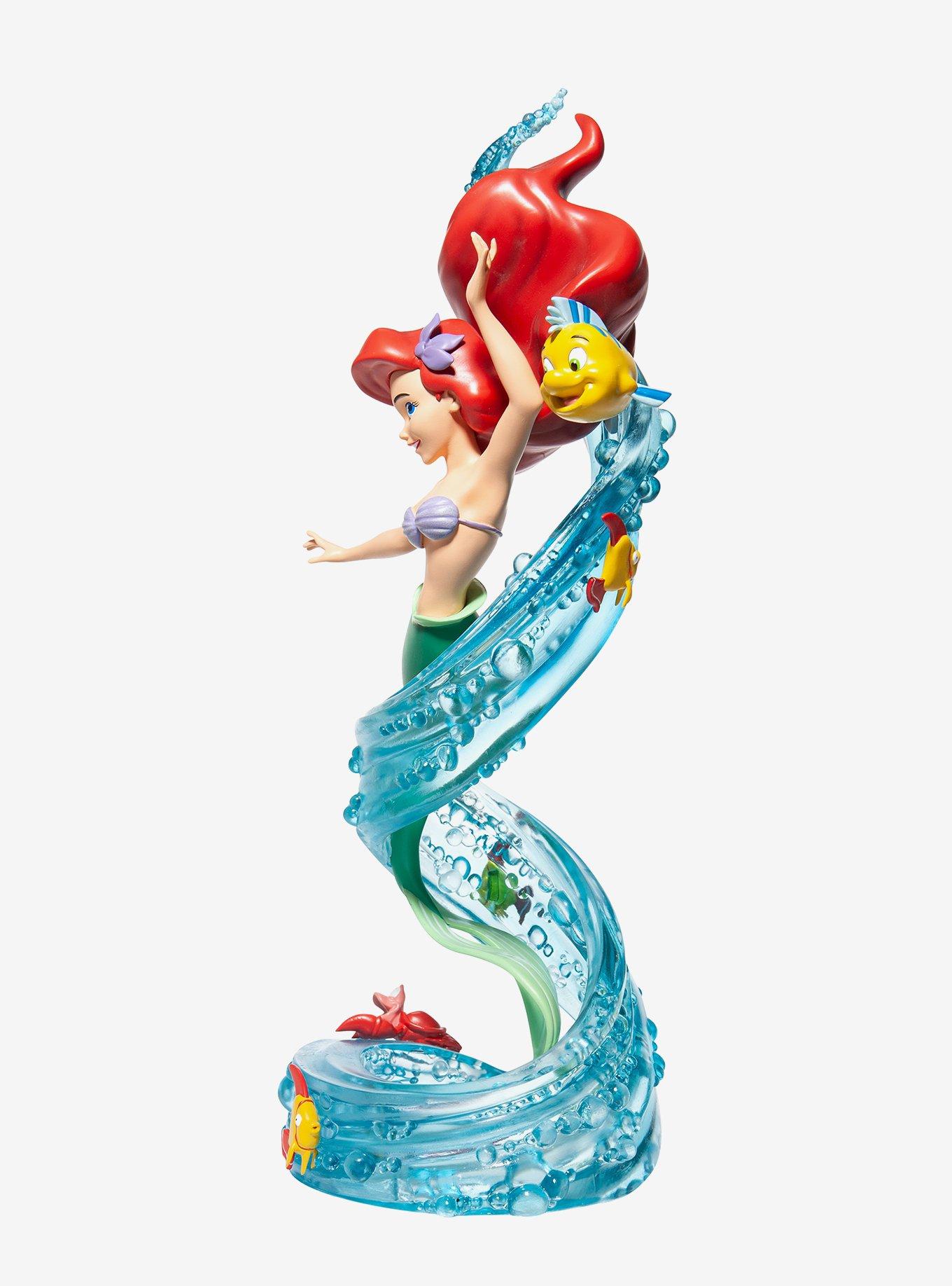 Disney The Little Mermaid Grand Jester Ariel Swimming Figure, , alternate