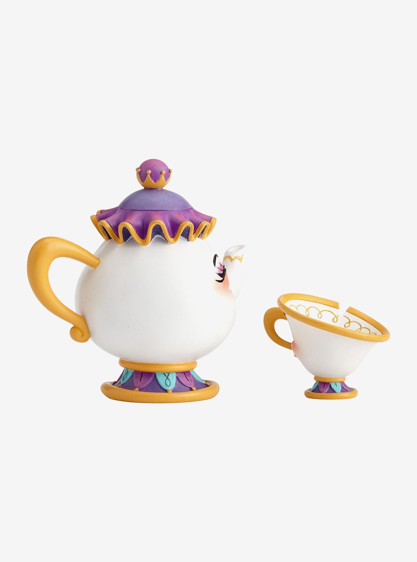 Disney Beauty and the Beast Miss Mindy Mrs. Potts and Chip Figure, , alternate