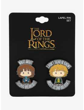 The Lord of the Rings Merry & Pippin Enamel Pin Set - BoxLunch Exclusive, , hi-res