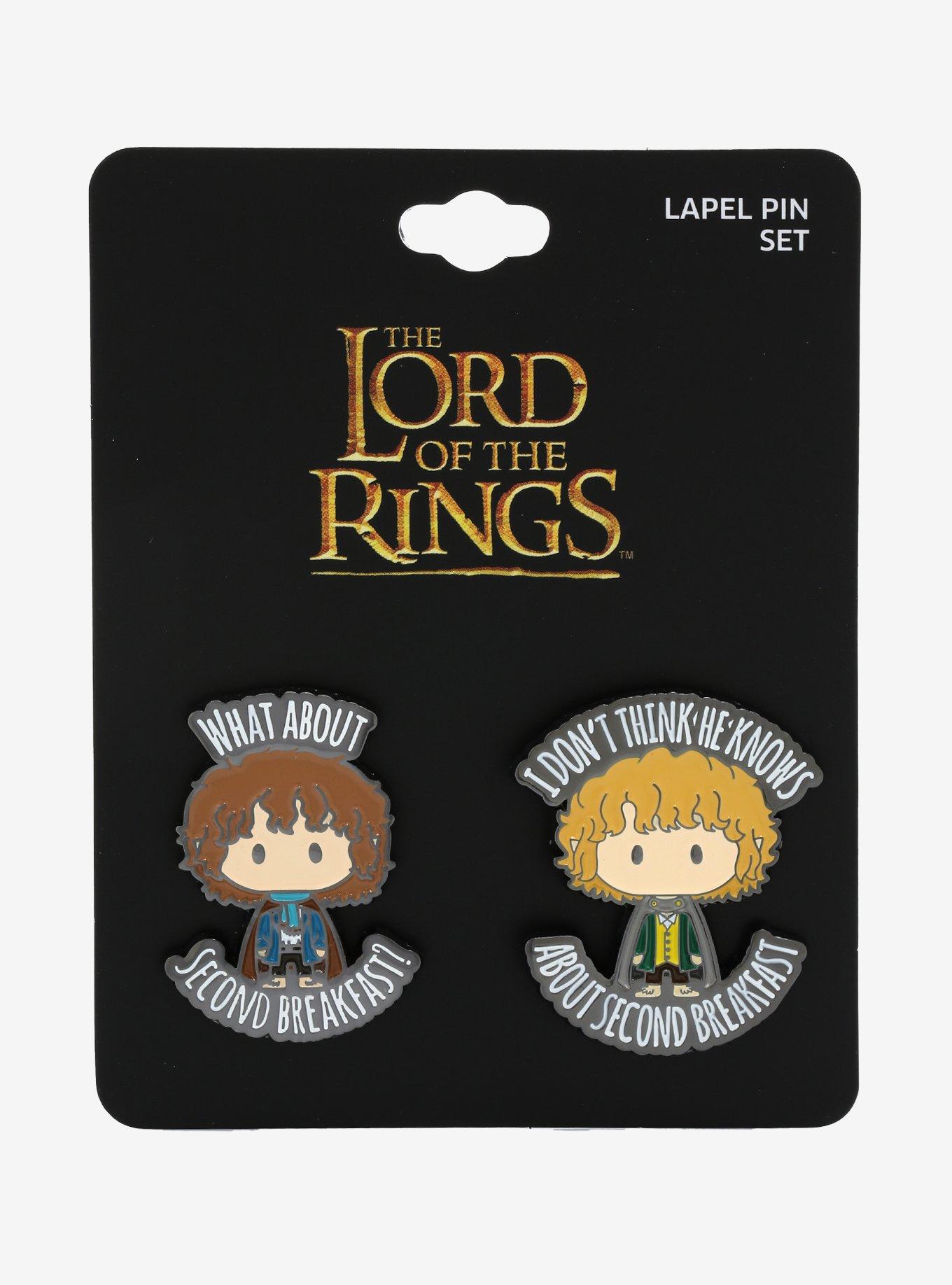 The Lord of the Rings Merry & Pippin Enamel Pin Set - BoxLunch Exclusive, , alternate