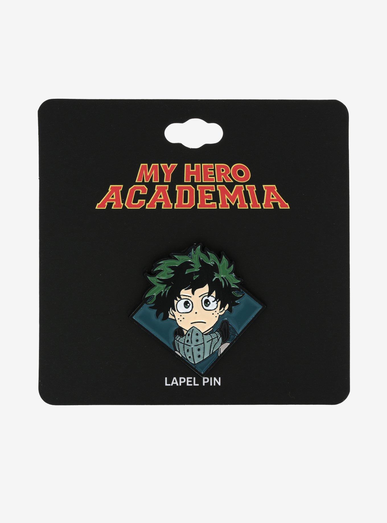 My Hero Academia Deku Diamond Enamel Pin - BoxLunch Exclusive, , alternate