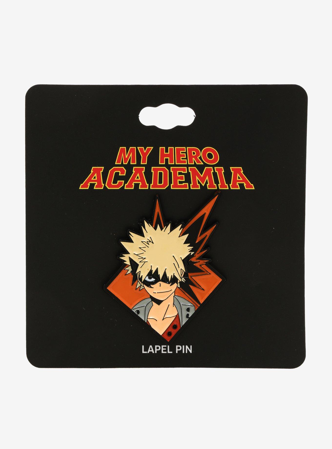 My Hero Academia Katsuki Bakugo Diamond Enamel Pin - BoxLunch Exclusive, , alternate