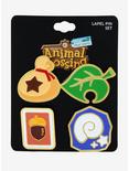 Nintendo Animal Crossing: New Horizons Icons Enamel Pin Set - BoxLunch Exclusive, , alternate
