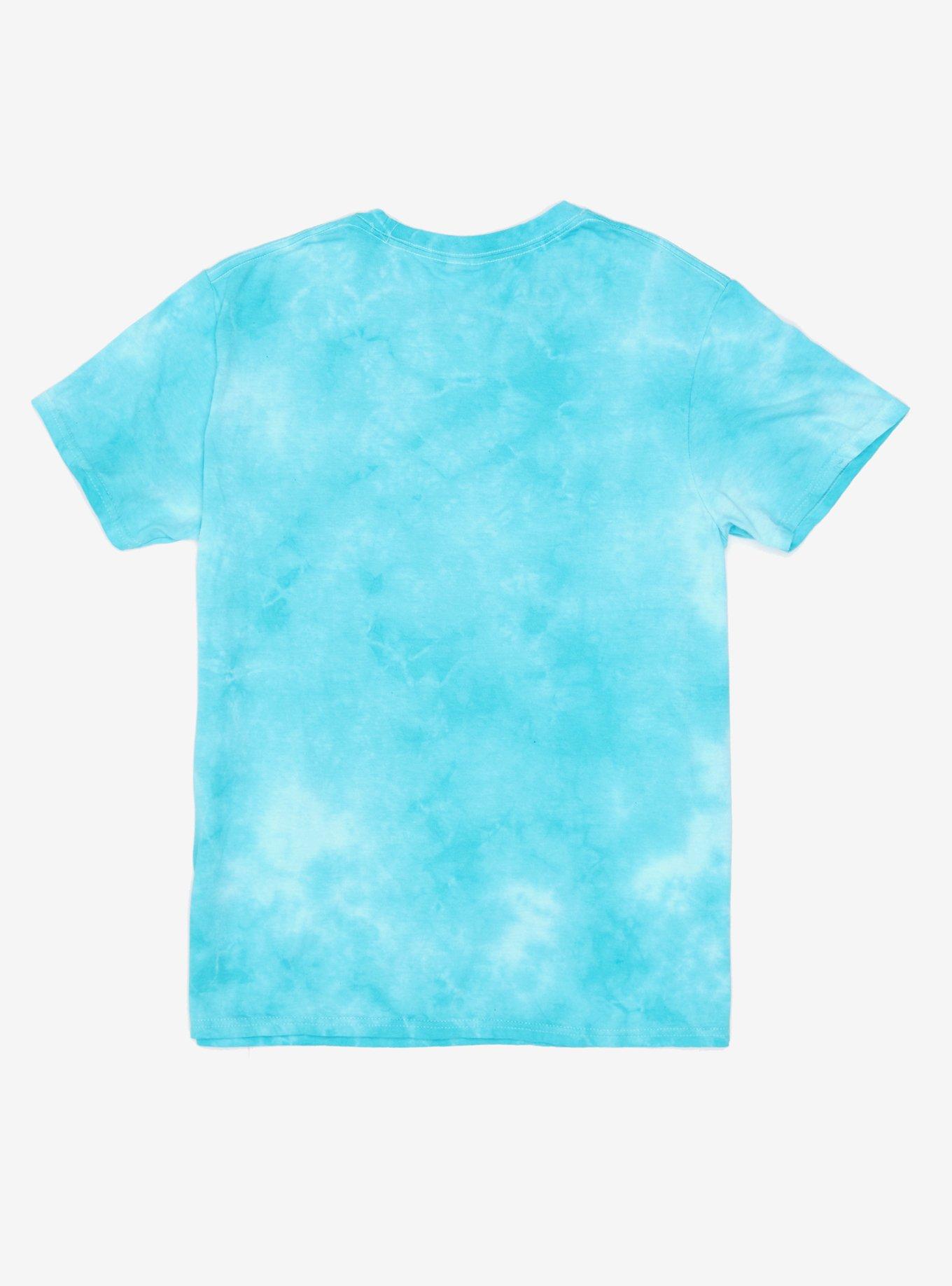 The Simpsons Kang & Kodos Foolish Earthlings Tie-Dye T-Shirt - BoxLunch Exclusive, TIE DYE, alternate