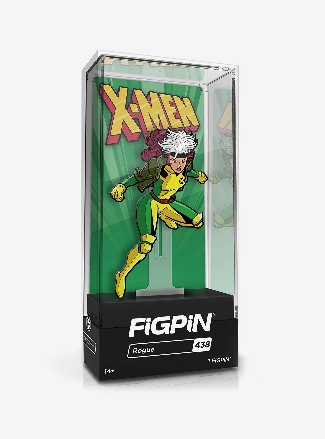 FiGPiN Marvel X-Men Rogue Collectible Enamel Pin, , alternate