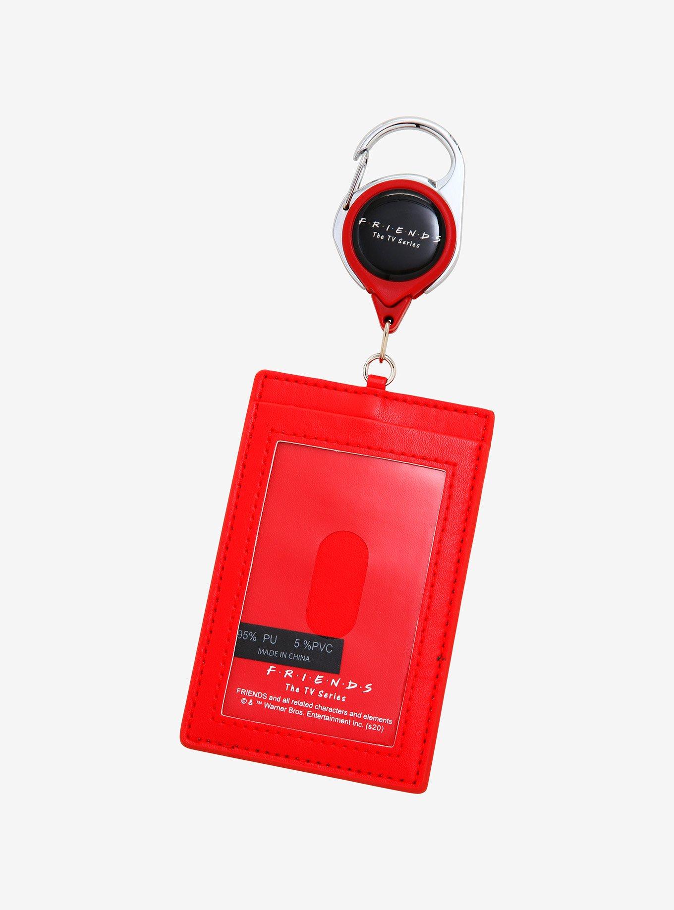 Friends Regina Phalange Retractable Lanyard - BoxLunch Exclusive, , alternate