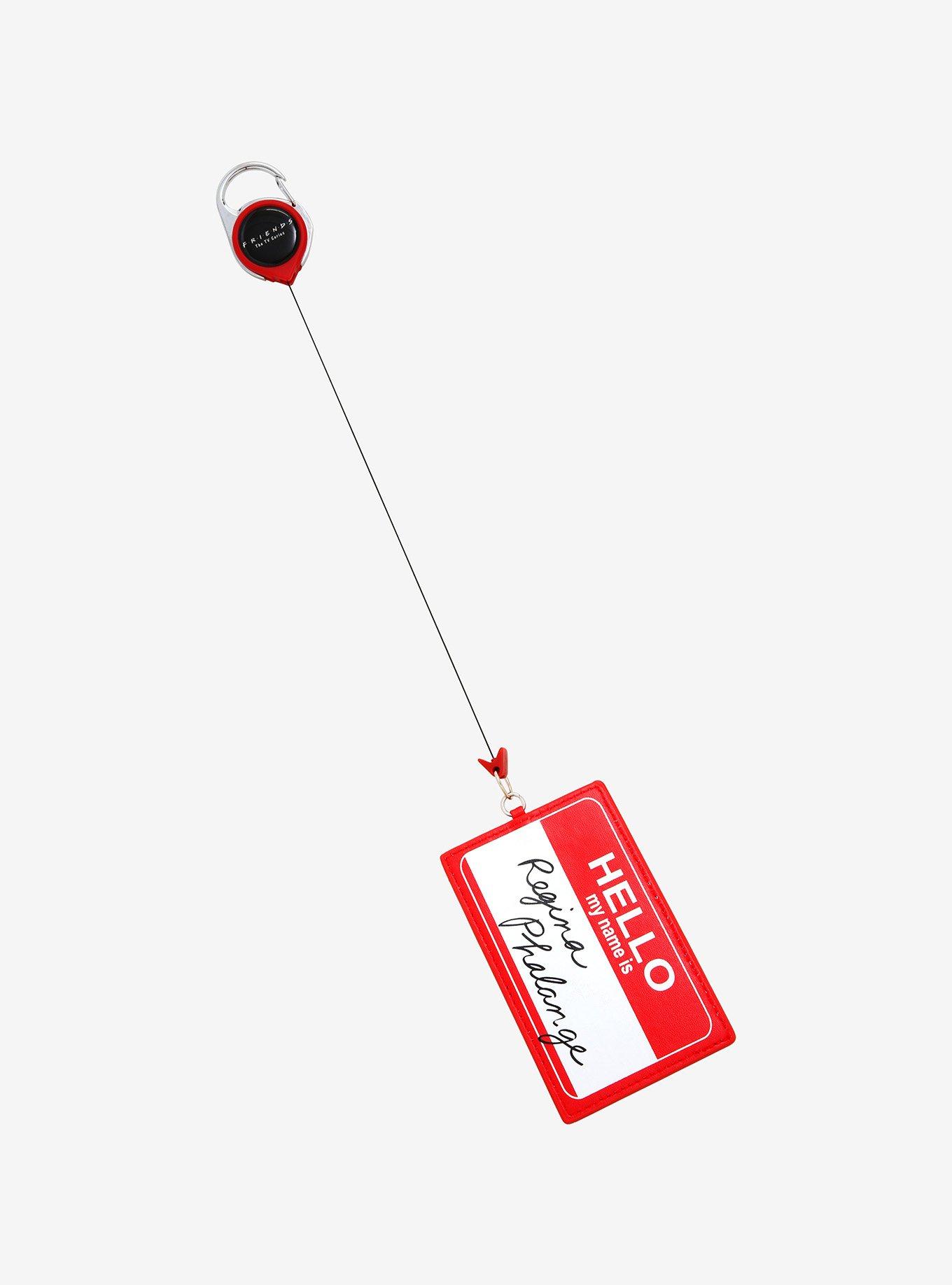 Friends Regina Phalange Retractable Lanyard - BoxLunch Exclusive, , alternate
