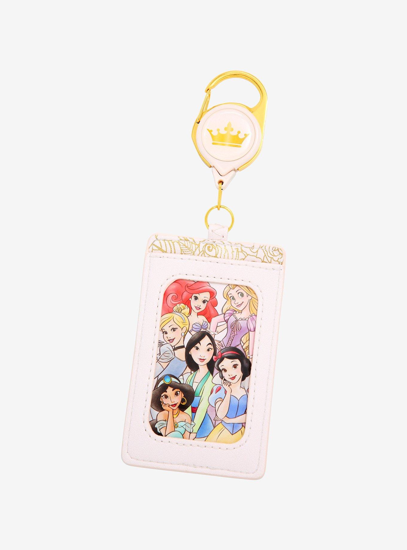 Loungefly Disney Princess Retractable Lanyard - BoxLunch Exclusive, , alternate