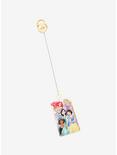 Loungefly Disney Princess Retractable Lanyard - BoxLunch Exclusive, , alternate