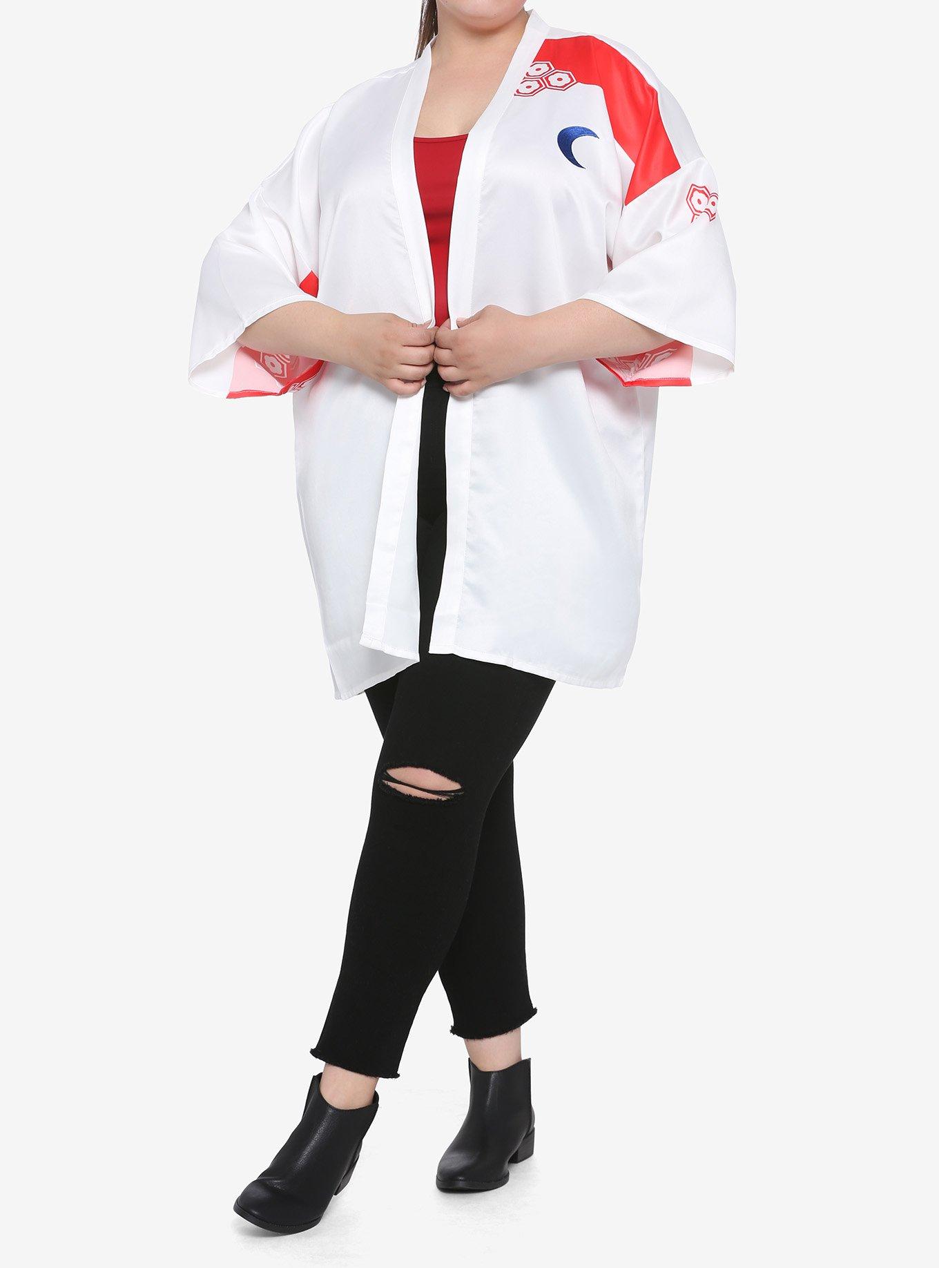 Inuyasha Sesshomaru Kimono Plus Size, RED, alternate