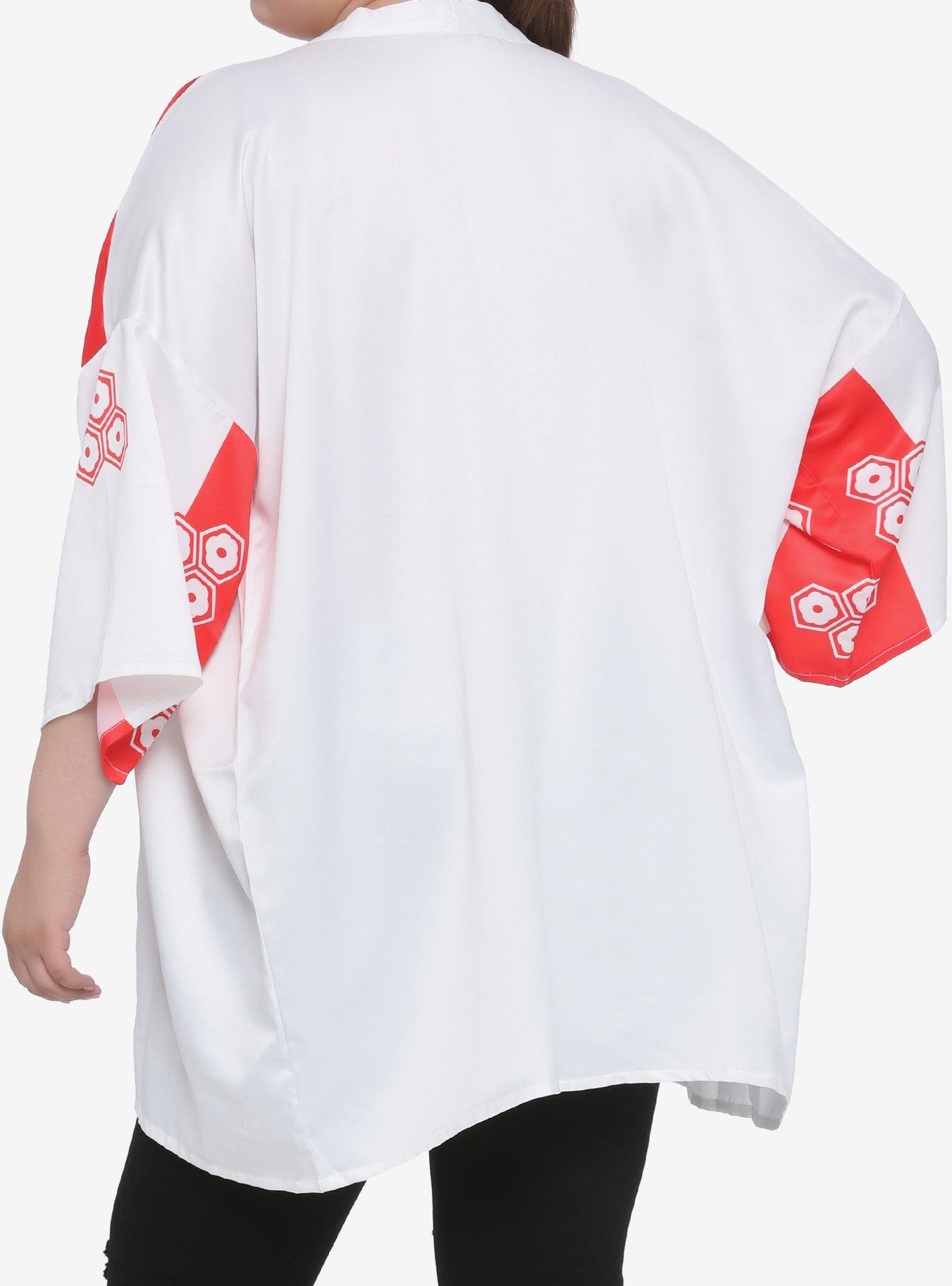 Inuyasha Sesshomaru Kimono Plus Size, RED, alternate