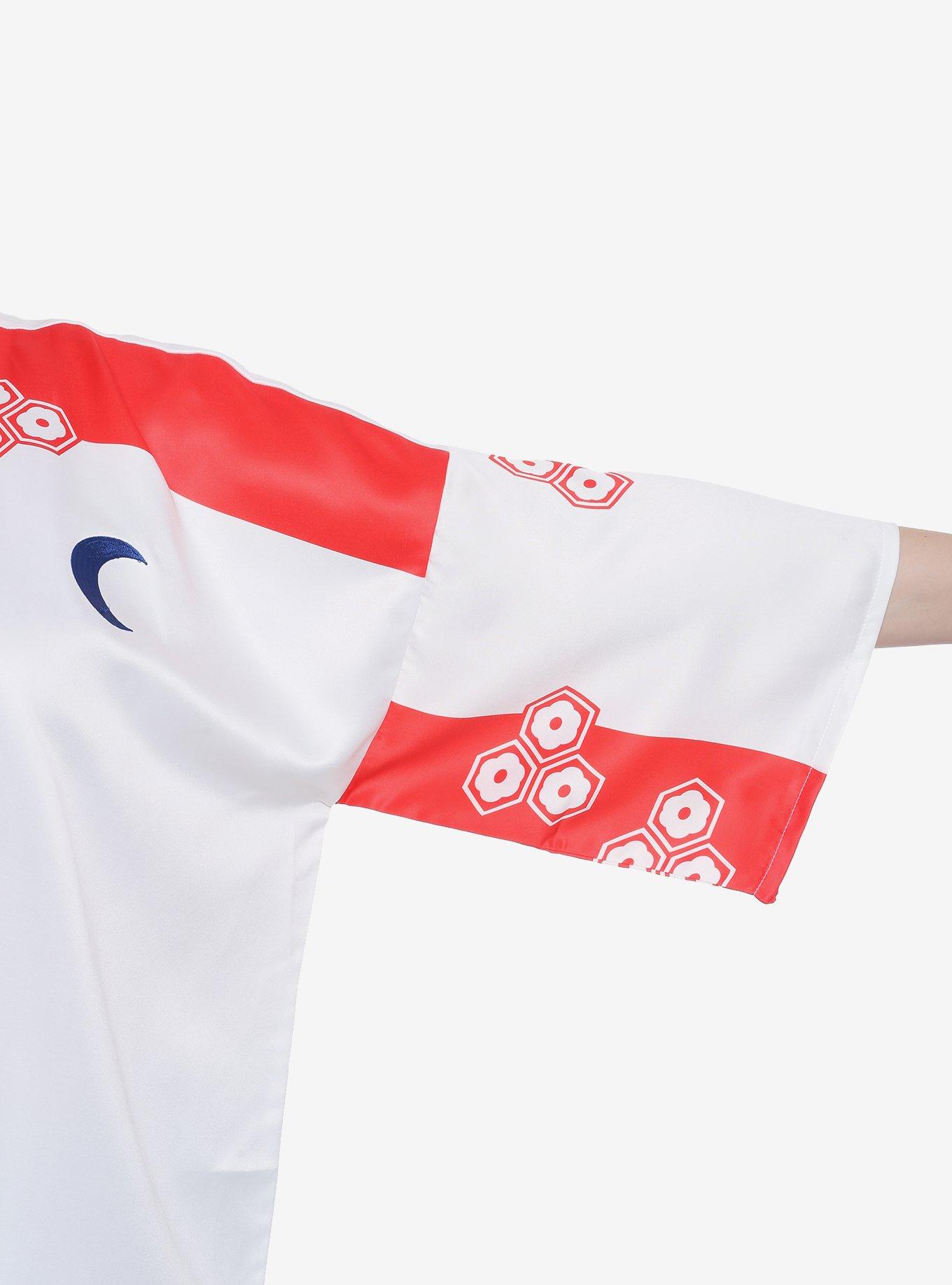Inuyasha Sesshomaru Kimono Plus Size, RED, alternate